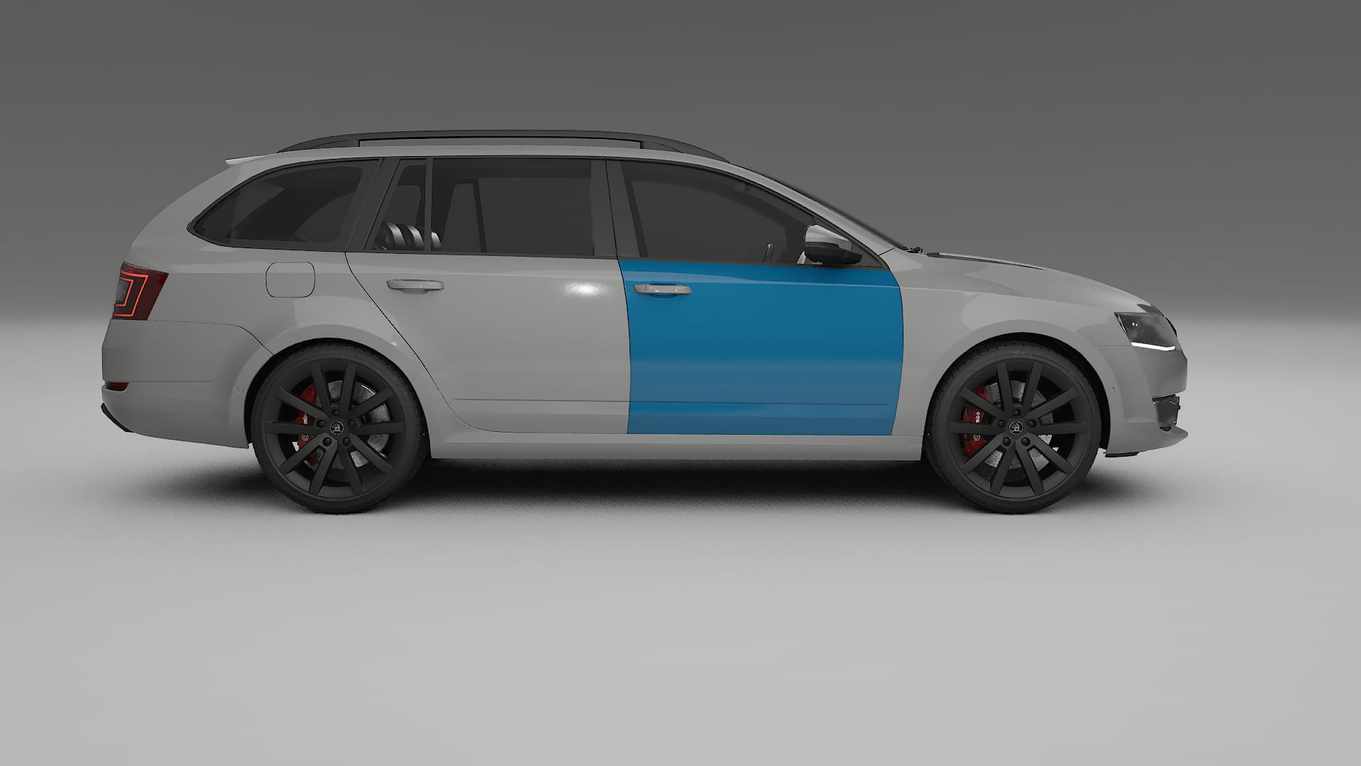 Subaru Ascent BT facelift Paint Protection Film | CrystalGuard Transparent PPF Full Pre-Cut Kit