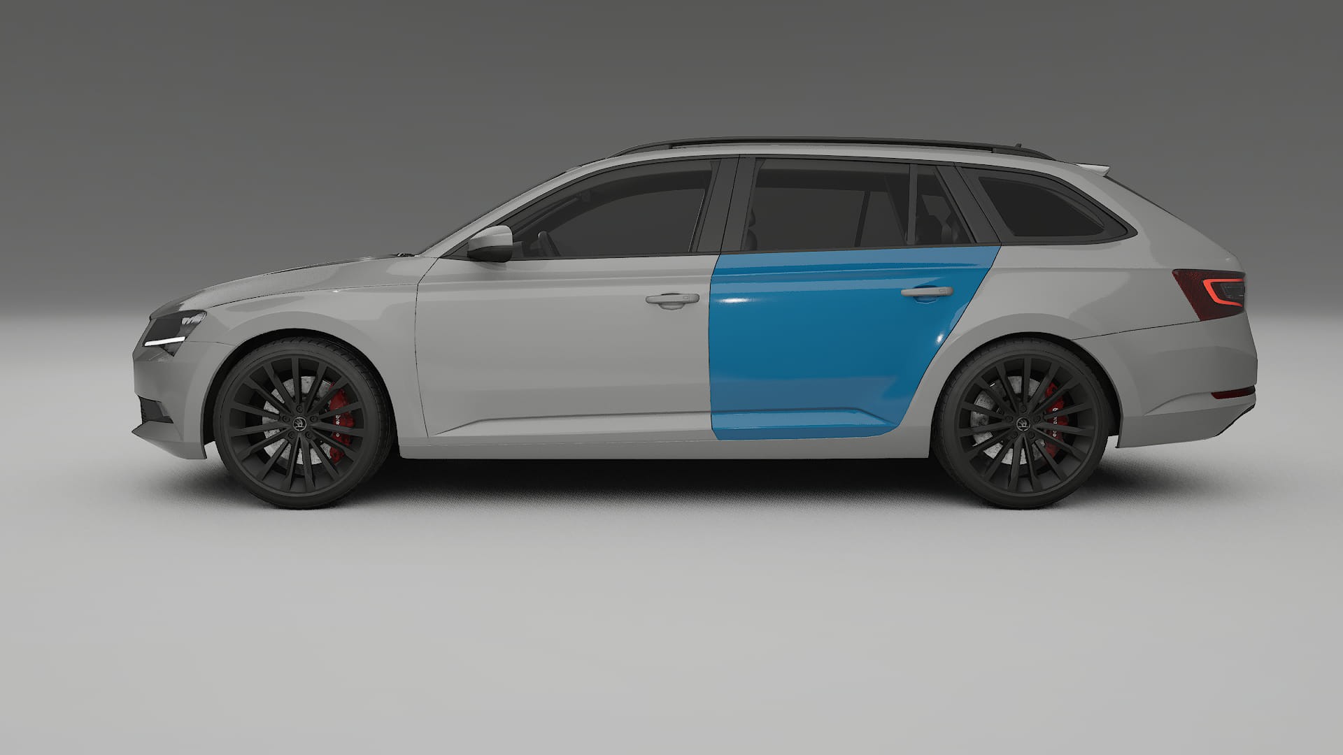 Subaru Forester V SK facelift Paint Protection Film | CrystalGuard Transparent PPF Full Pre-Cut Kit