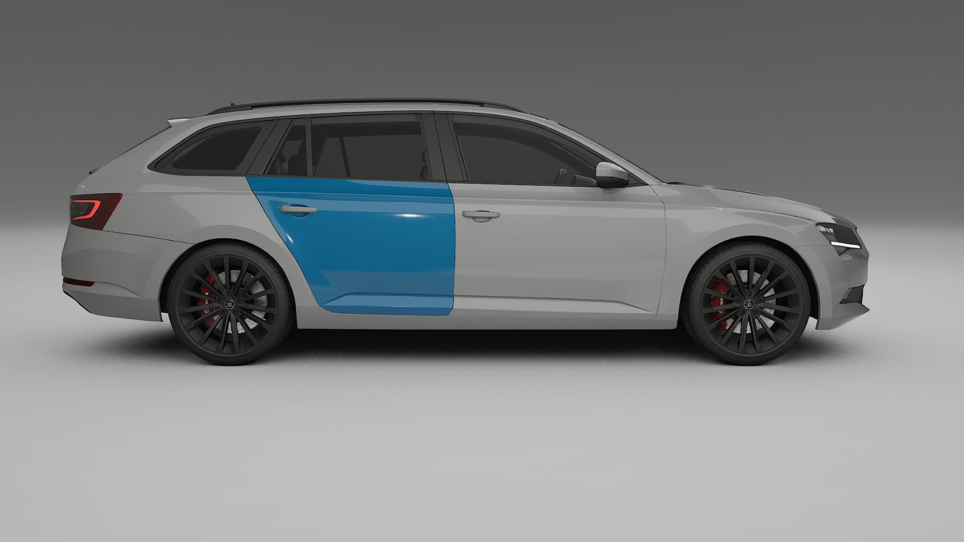 Subaru Forester V SK facelift Paint Protection Film | CrystalGuard Transparent PPF Full Pre-Cut Kit