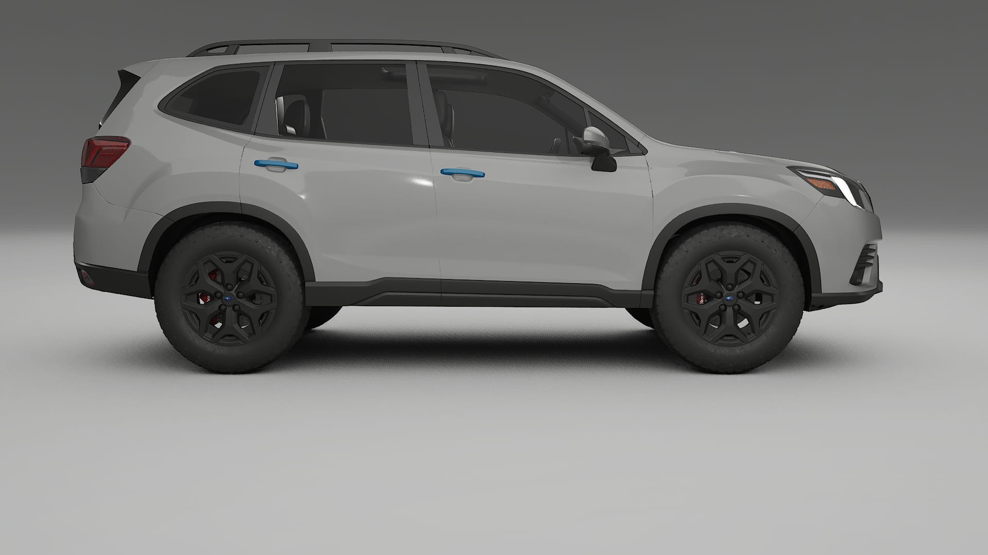 Subaru Impreza GU Paint Protection Film | CrystalGuard Transparent PPF Full Pre-Cut Kit