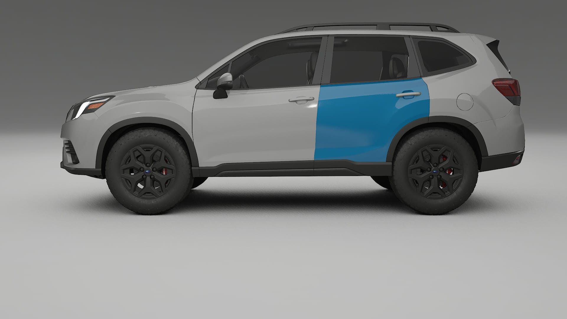 Subaru Impreza GU Paint Protection Film | CrystalGuard Transparent PPF Full Pre-Cut Kit