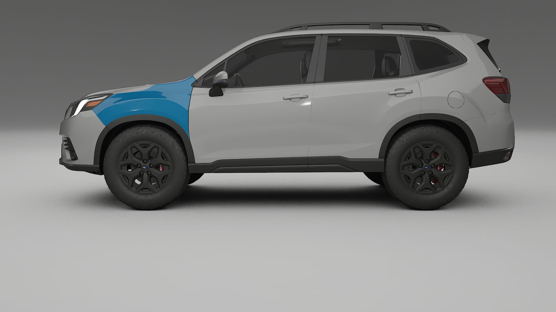 Subaru Impreza GU Paint Protection Film | CrystalGuard Transparent PPF Full Pre-Cut Kit