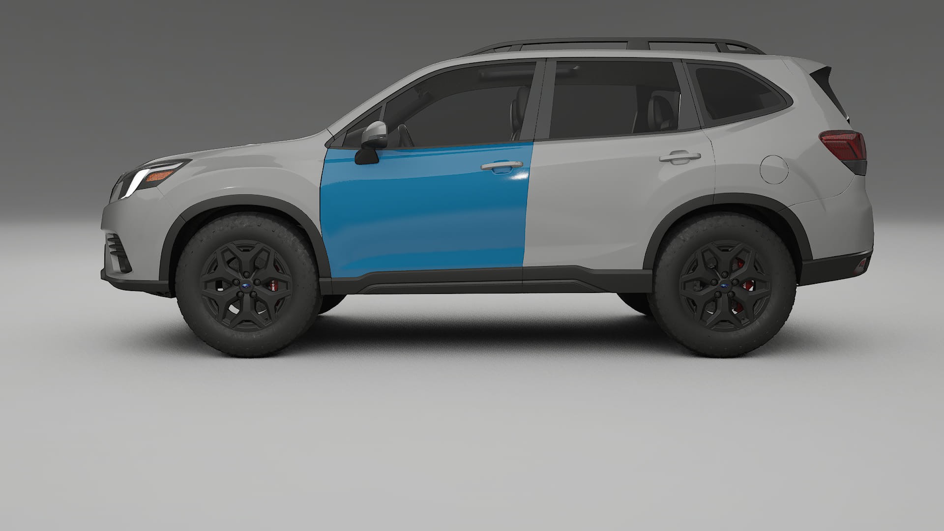 Subaru Impreza GU Paint Protection Film | CrystalGuard Transparent PPF Full Pre-Cut Kit