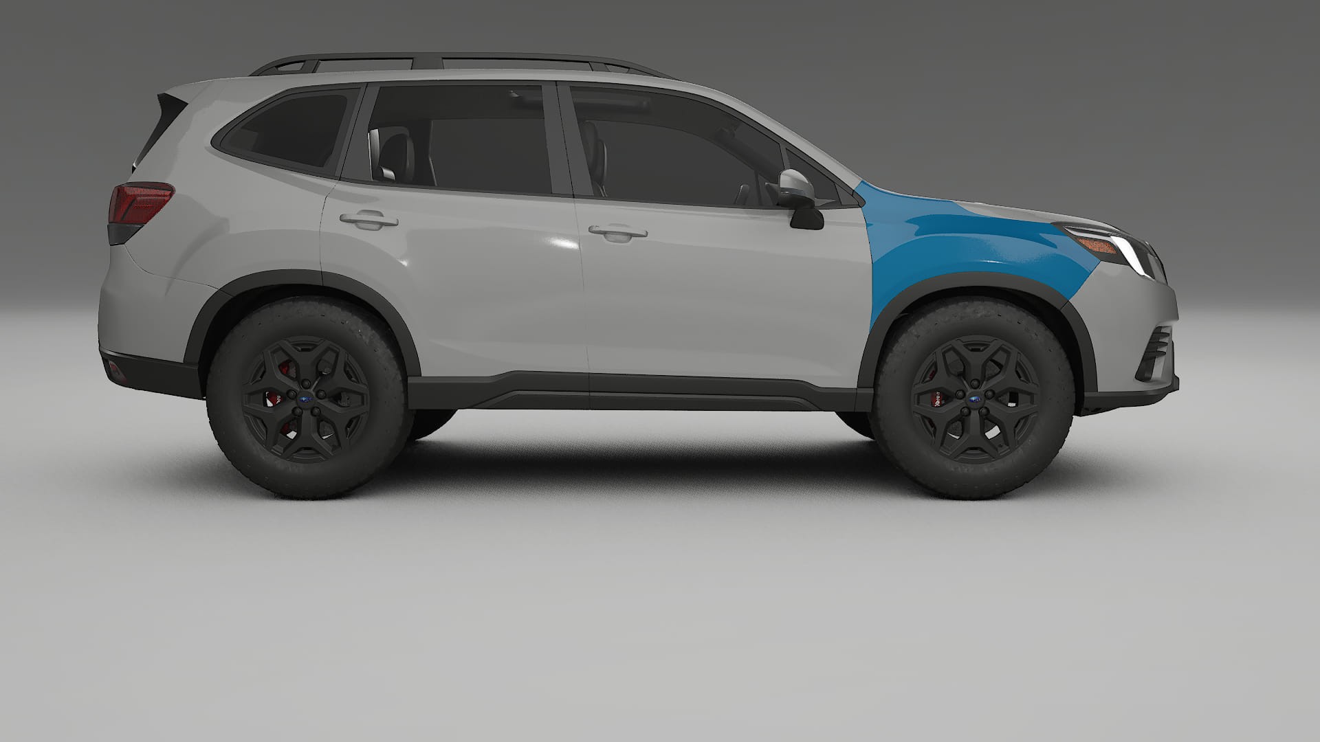 Subaru Impreza GU Paint Protection Film | CrystalGuard Transparent PPF Full Pre-Cut Kit