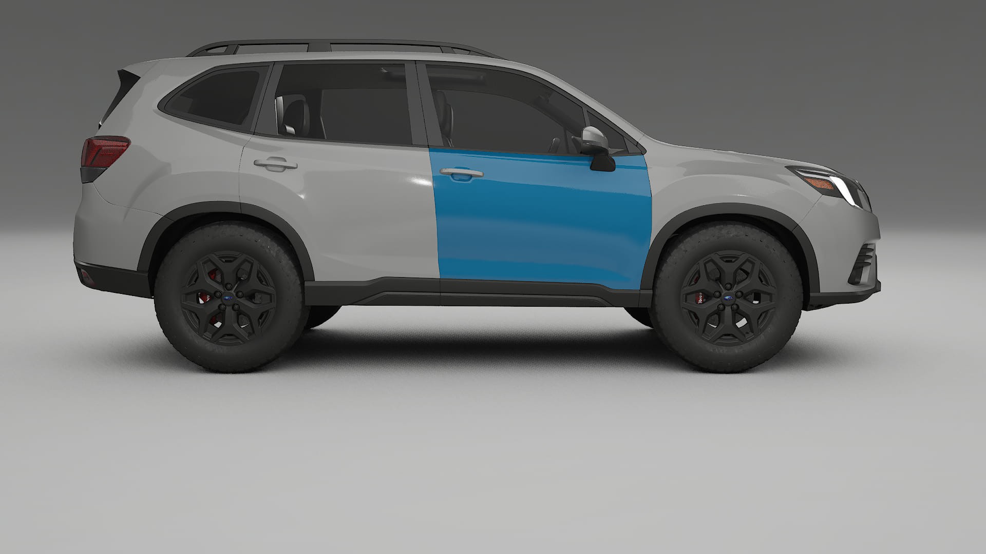 Subaru Impreza GU Paint Protection Film | CrystalGuard Transparent PPF Full Pre-Cut Kit