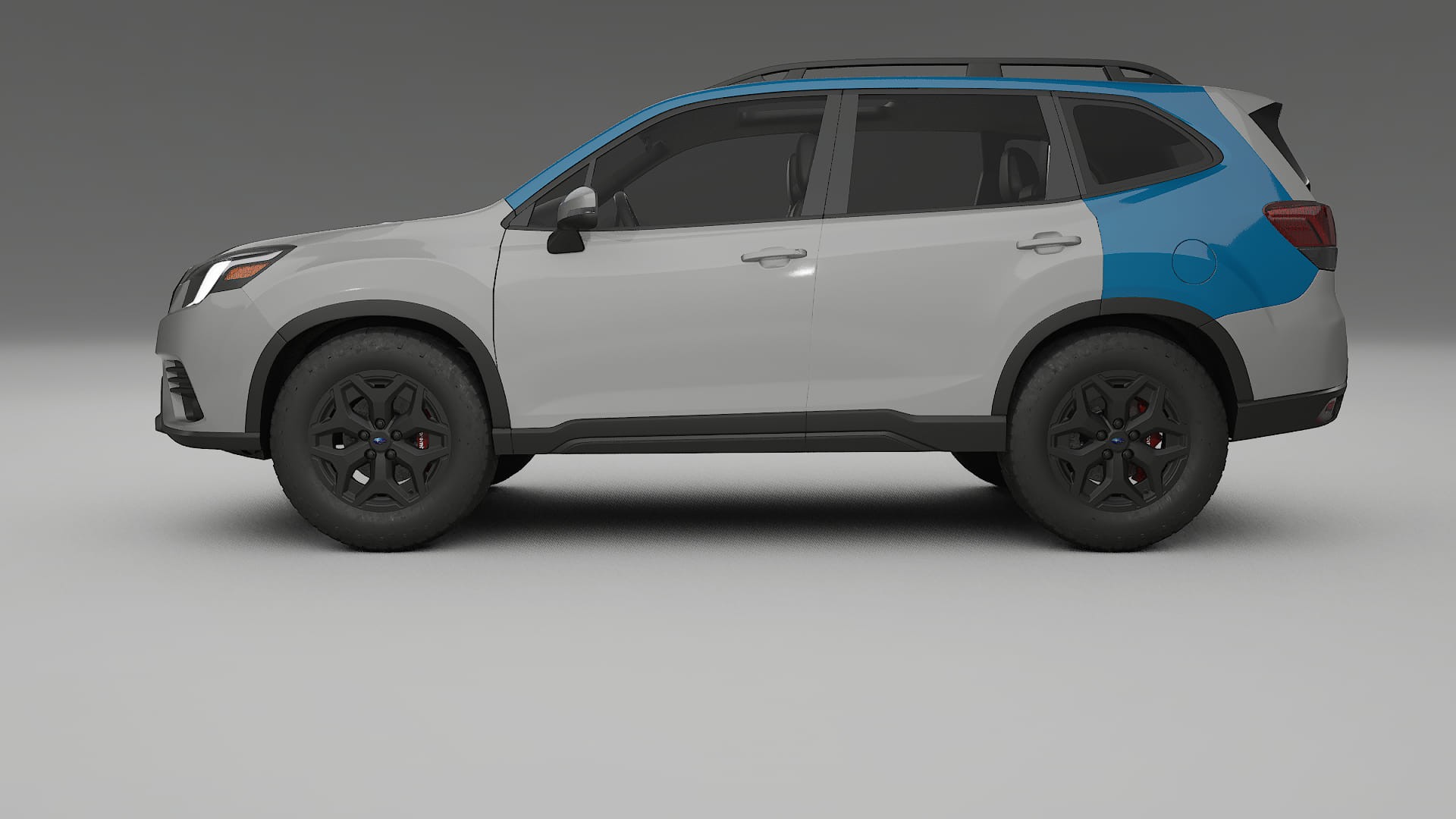 Subaru Impreza GU Paint Protection Film | CrystalGuard Transparent PPF Full Pre-Cut Kit