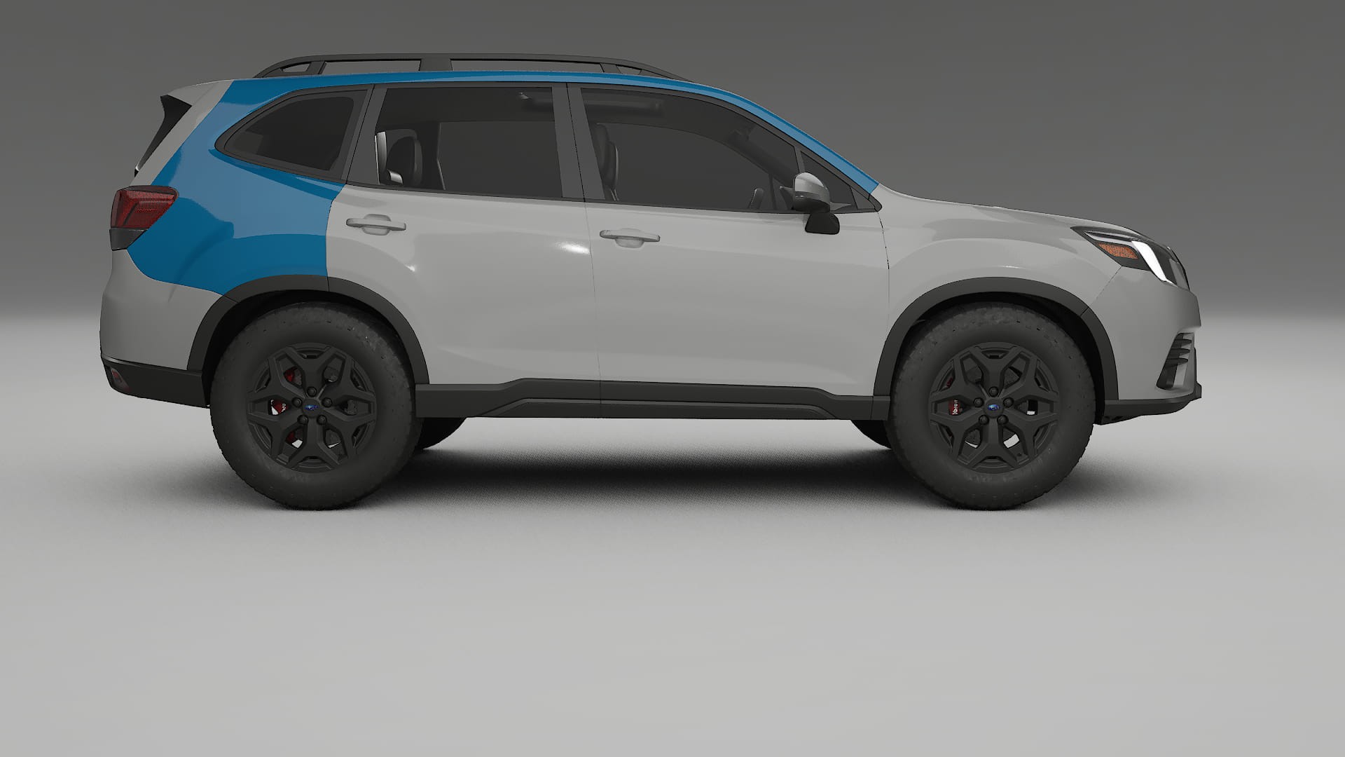 Subaru Impreza GU Paint Protection Film | CrystalGuard Transparent PPF Full Pre-Cut Kit