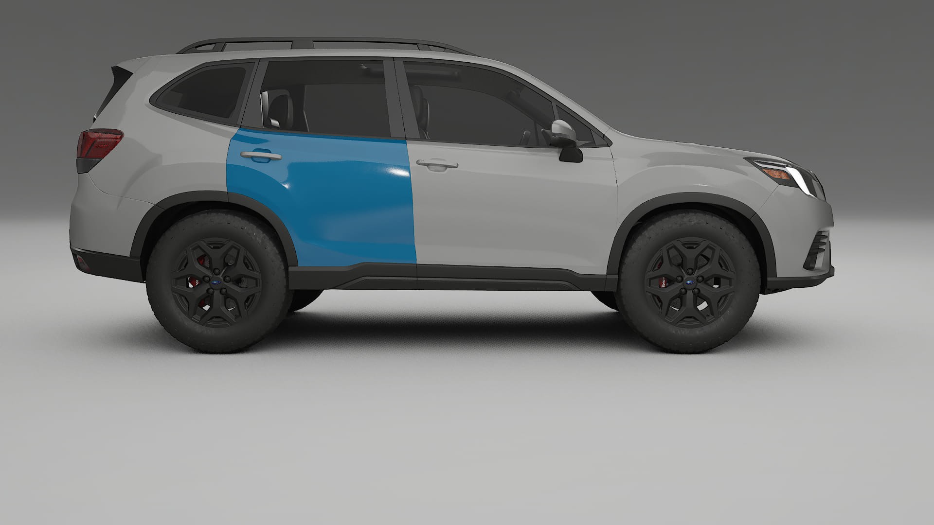 Subaru Impreza GU Paint Protection Film | CrystalGuard Transparent PPF Full Pre-Cut Kit