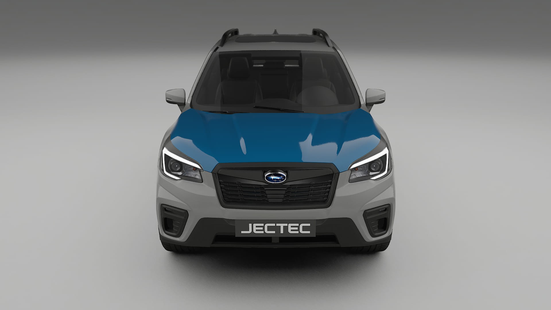 Subaru Impreza WRC GD Paint Protection Film | CrystalGuard Transparent PPF Full Pre-Cut Kit