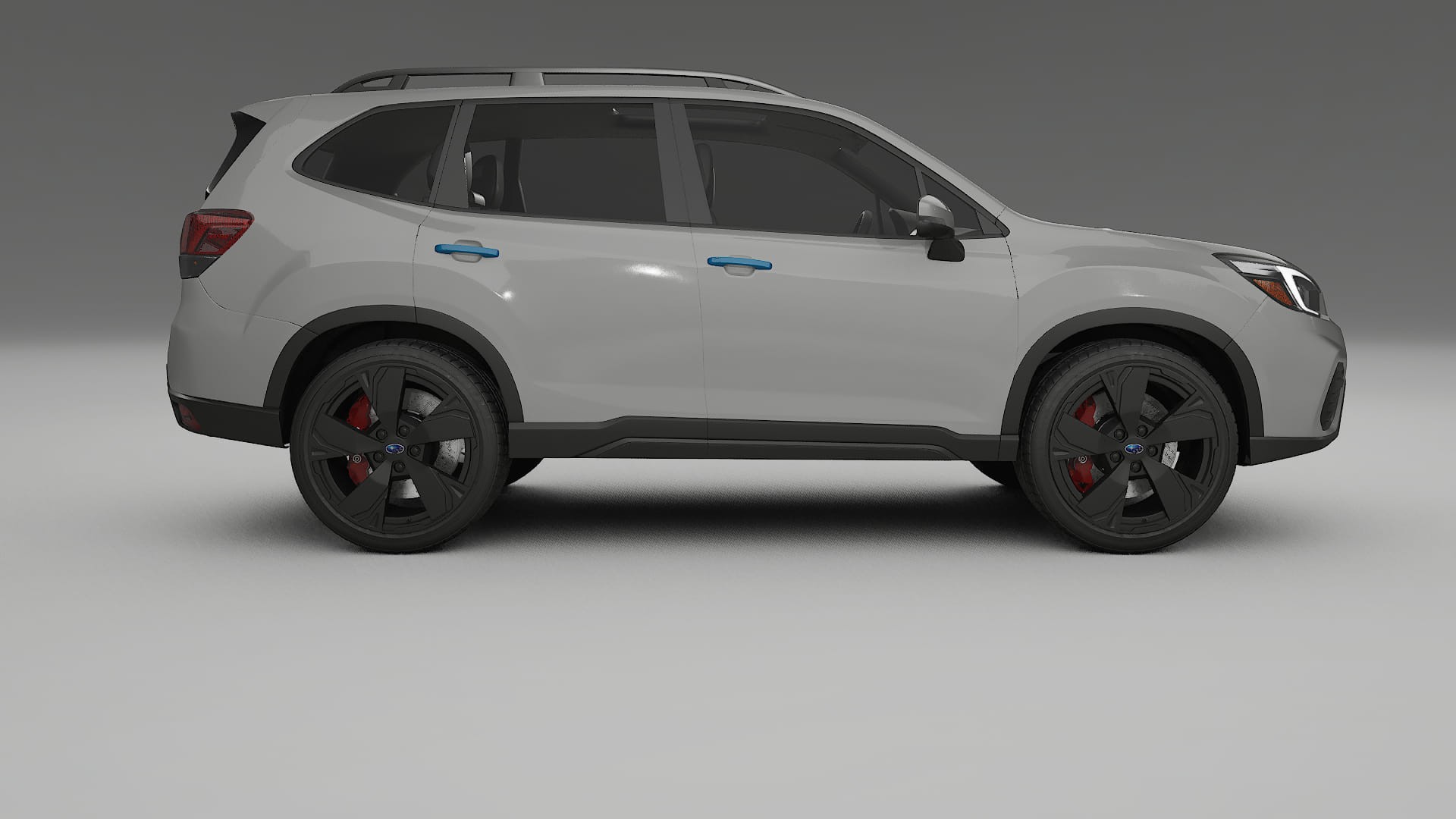 Subaru Impreza WRC GD Paint Protection Film | CrystalGuard Transparent PPF Full Pre-Cut Kit