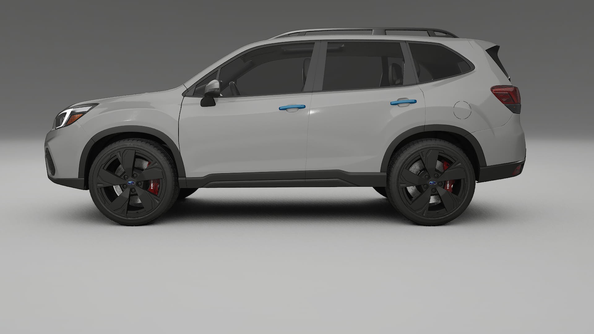 Subaru Impreza WRC GD Paint Protection Film | CrystalGuard Transparent PPF Full Pre-Cut Kit