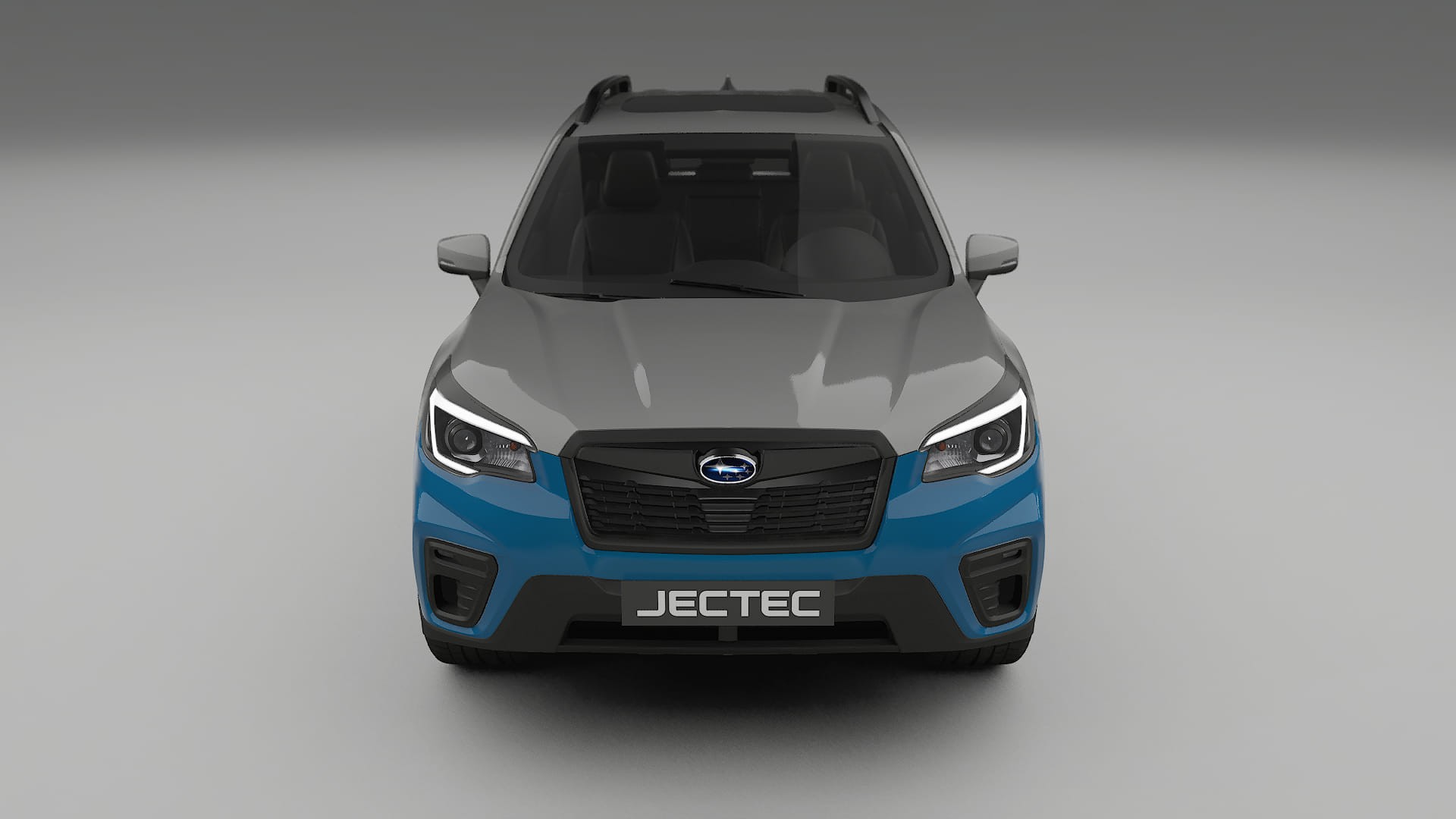 Subaru Impreza WRC GD Paint Protection Film | CrystalGuard Transparent PPF Full Pre-Cut Kit