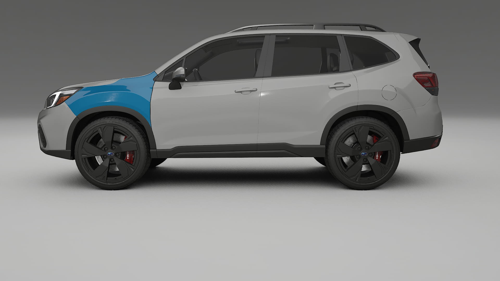 Subaru Impreza WRC GD Paint Protection Film | CrystalGuard Transparent PPF Full Pre-Cut Kit