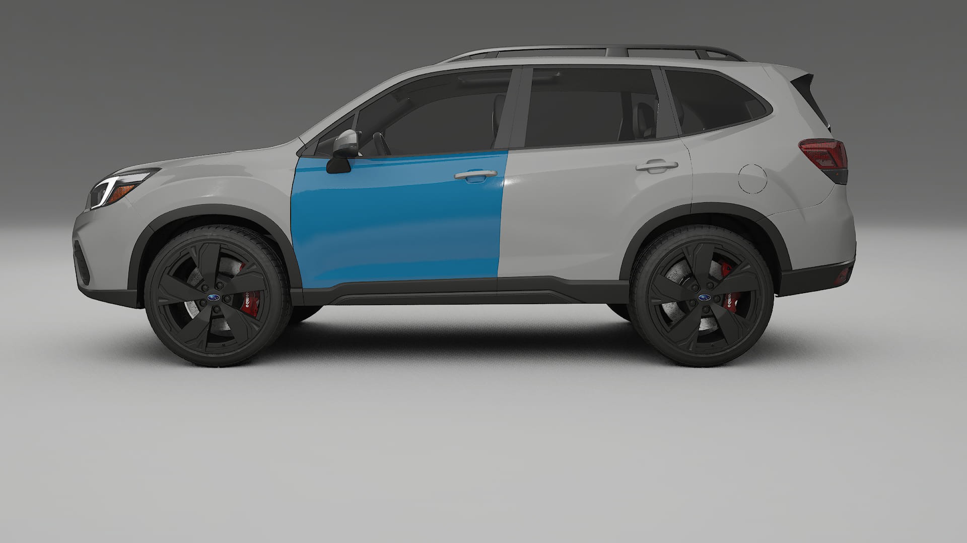 Subaru Impreza WRC GD Paint Protection Film | CrystalGuard Transparent PPF Full Pre-Cut Kit