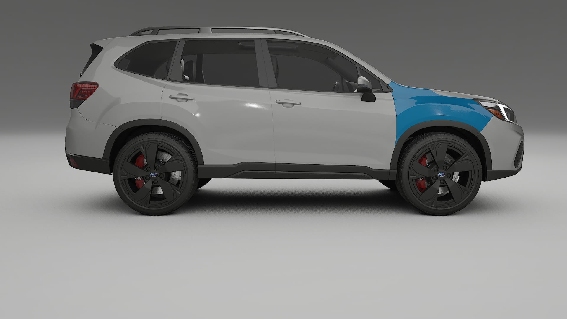 Subaru Impreza WRC GD Paint Protection Film | CrystalGuard Transparent PPF Full Pre-Cut Kit