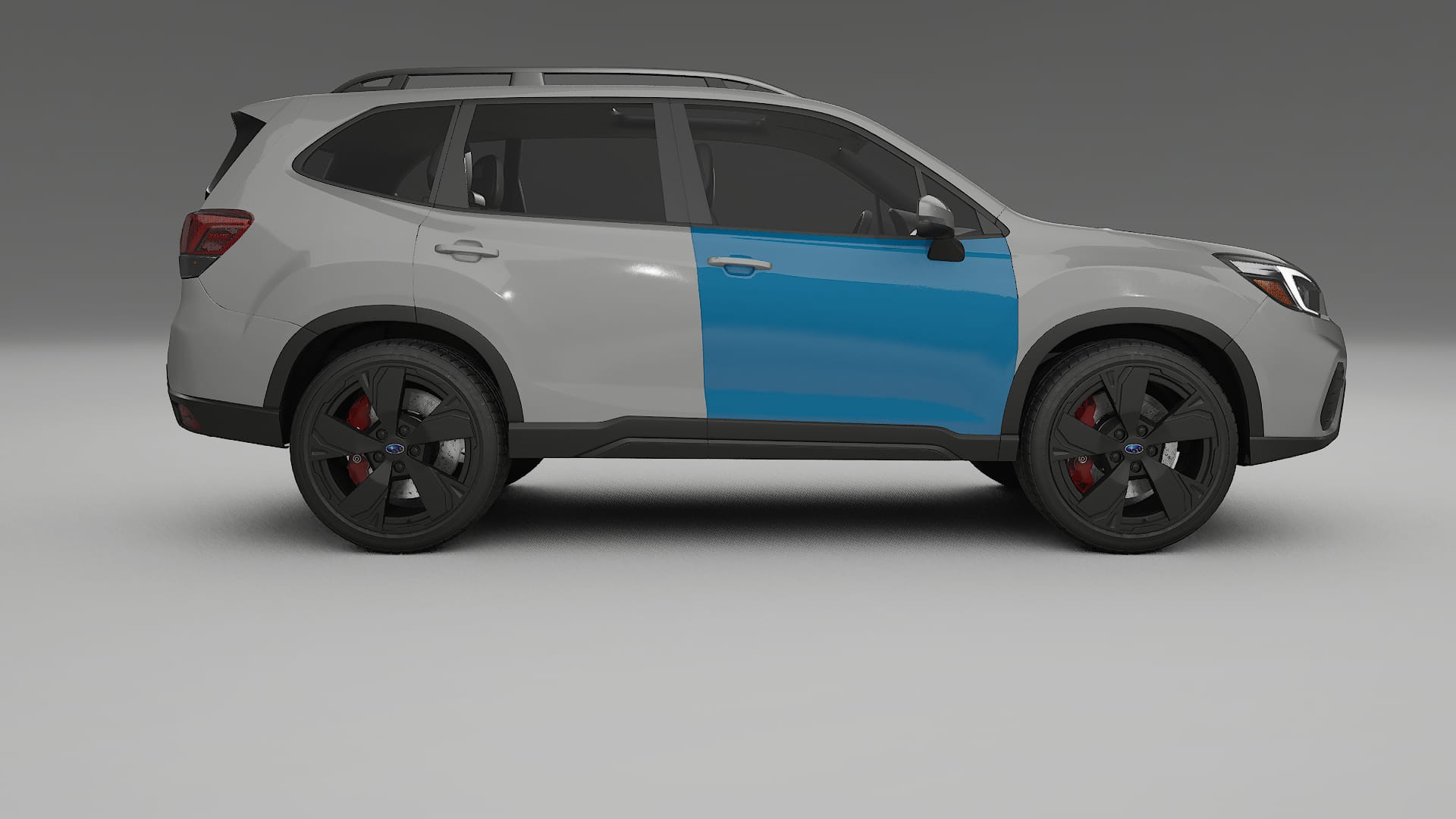 Subaru Impreza WRC GD Paint Protection Film | CrystalGuard Transparent PPF Full Pre-Cut Kit