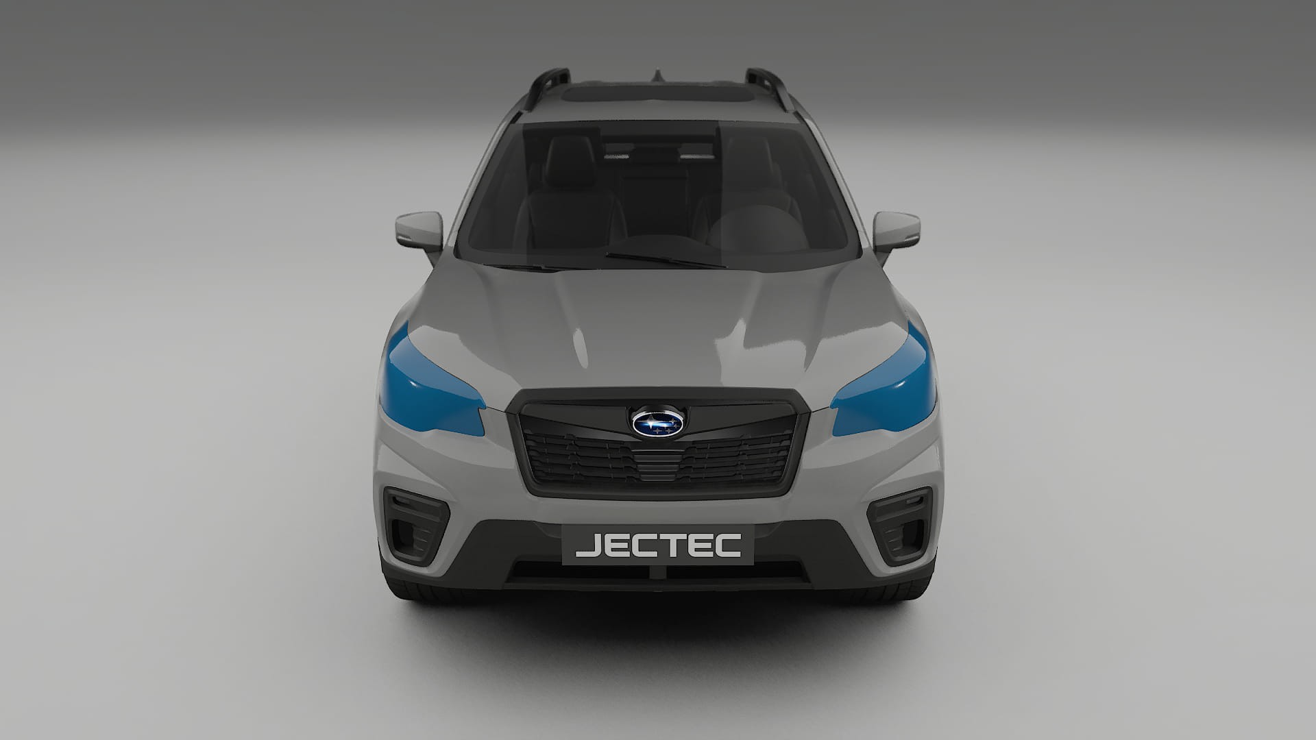 Subaru Impreza WRC GD Paint Protection Film | CrystalGuard Transparent PPF Full Pre-Cut Kit