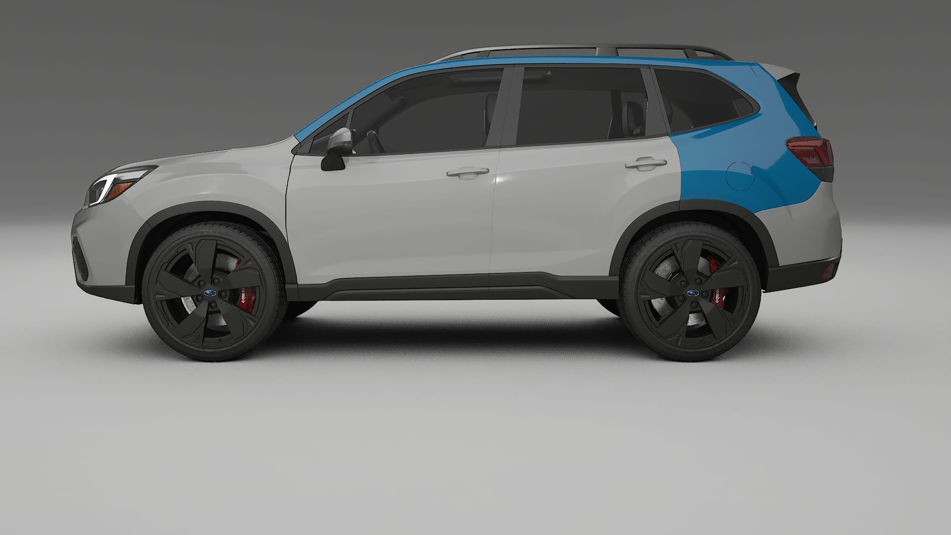 Subaru Impreza WRC GD Paint Protection Film | CrystalGuard Transparent PPF Full Pre-Cut Kit