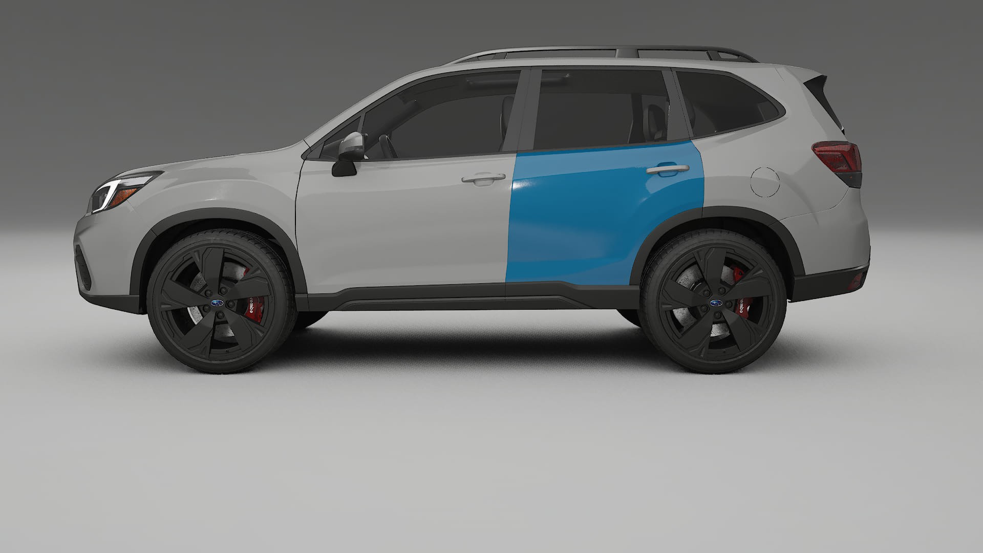 Subaru Impreza WRC GD Paint Protection Film | CrystalGuard Transparent PPF Full Pre-Cut Kit