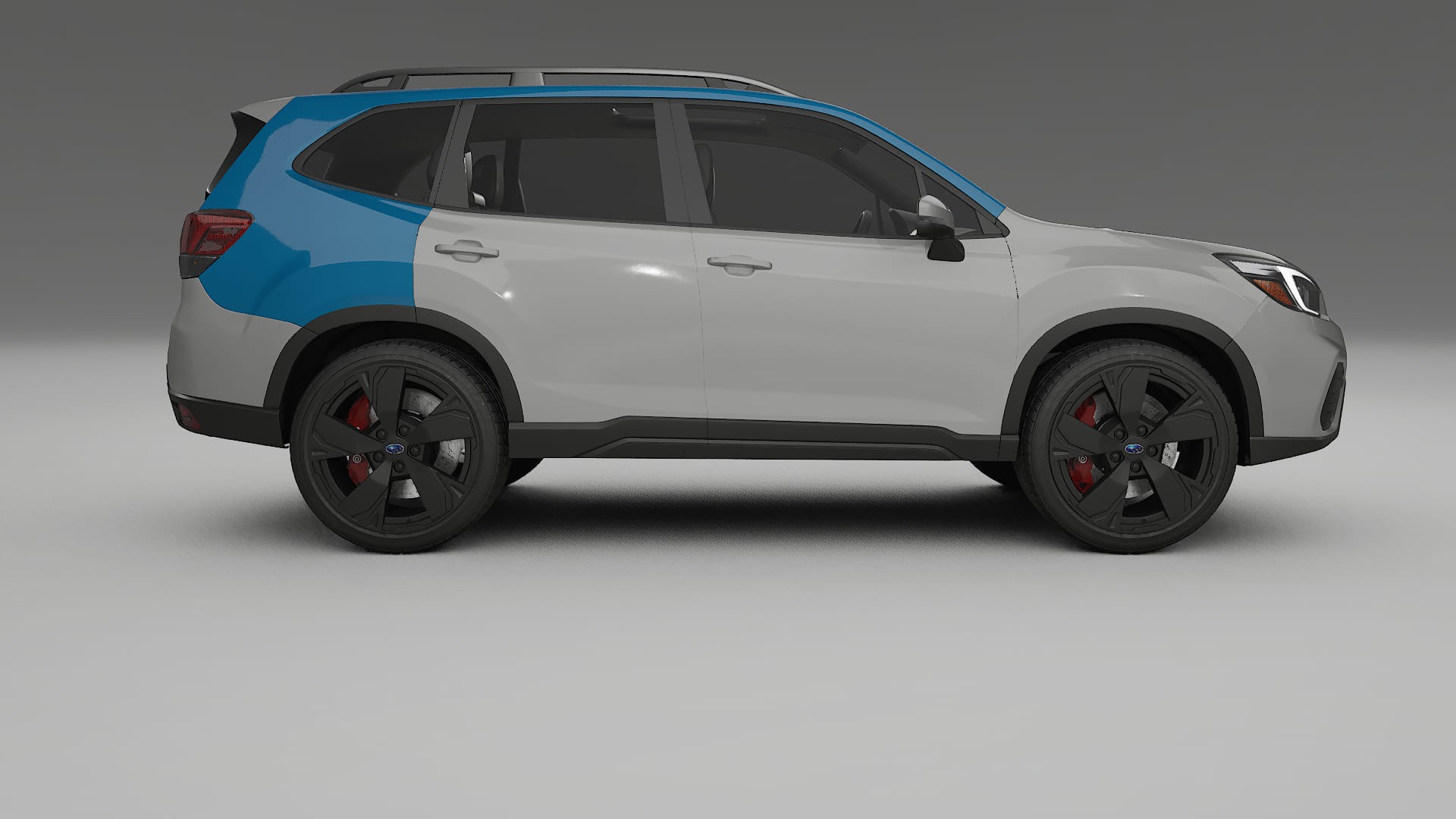 Subaru Impreza WRC GD Paint Protection Film | CrystalGuard Transparent PPF Full Pre-Cut Kit