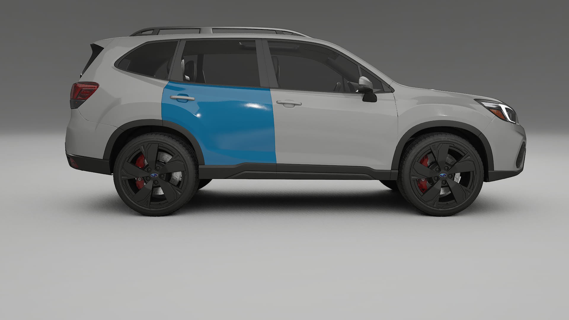 Subaru Impreza WRC GD Paint Protection Film | CrystalGuard Transparent PPF Full Pre-Cut Kit