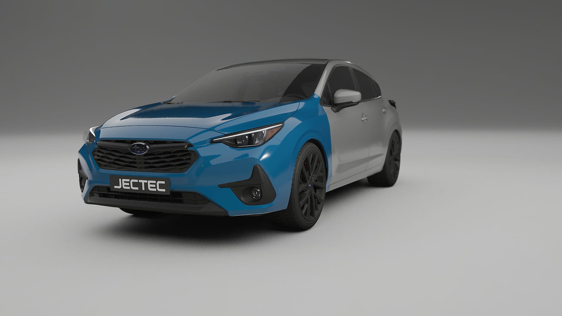 Subaru Impreza WRX Sti VA prefacelift Paint Protection Film | CrystalGuard Transparent PPF Full Pre-Cut Kit