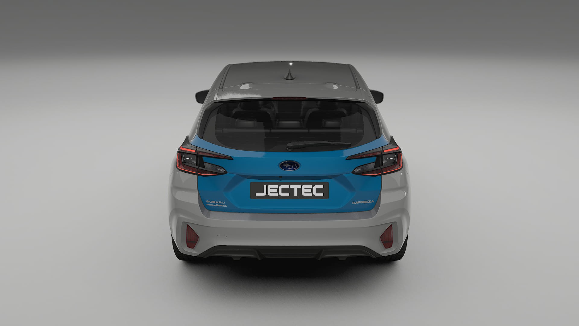 Subaru Impreza WRX Sti VA prefacelift Paint Protection Film | CrystalGuard Transparent PPF Full Pre-Cut Kit