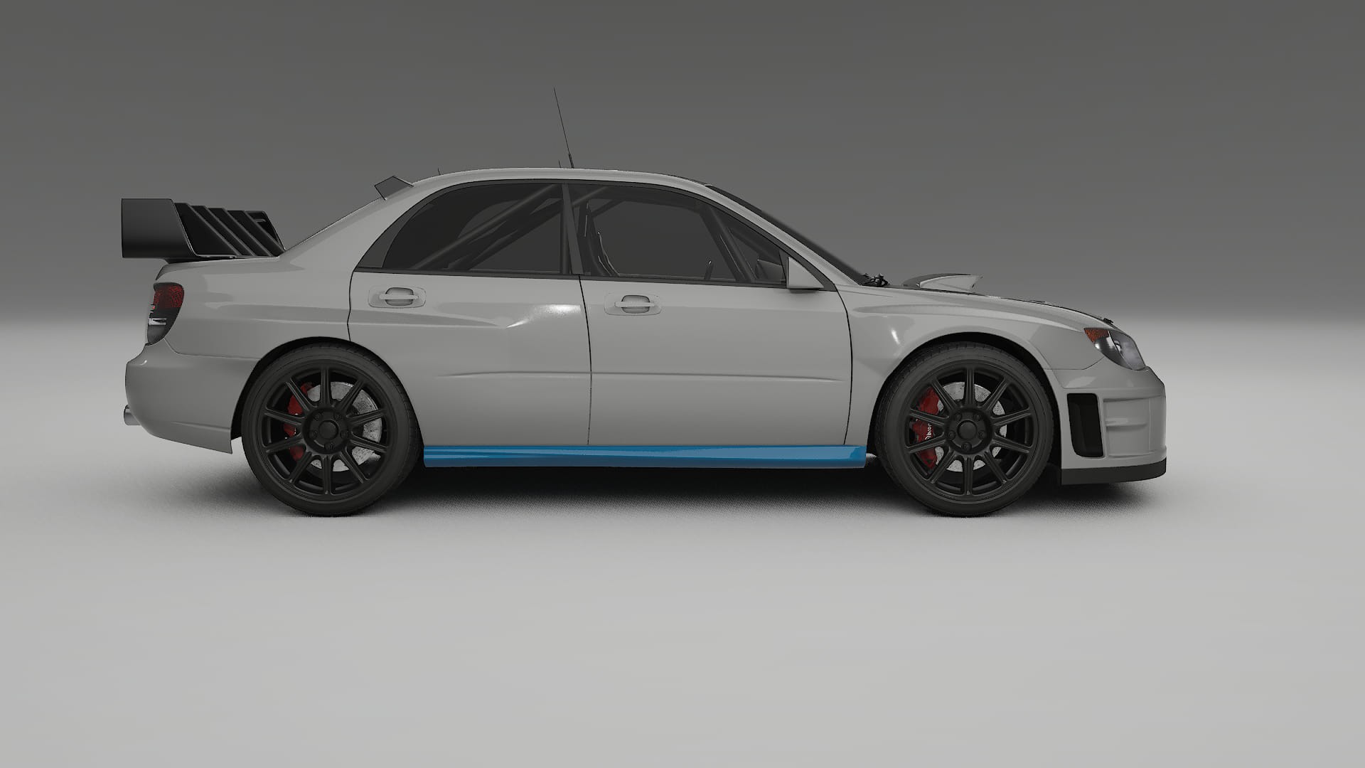 Subaru Legacy BW Paint Protection Film | CrystalGuard Transparent PPF Full Pre-Cut Kit