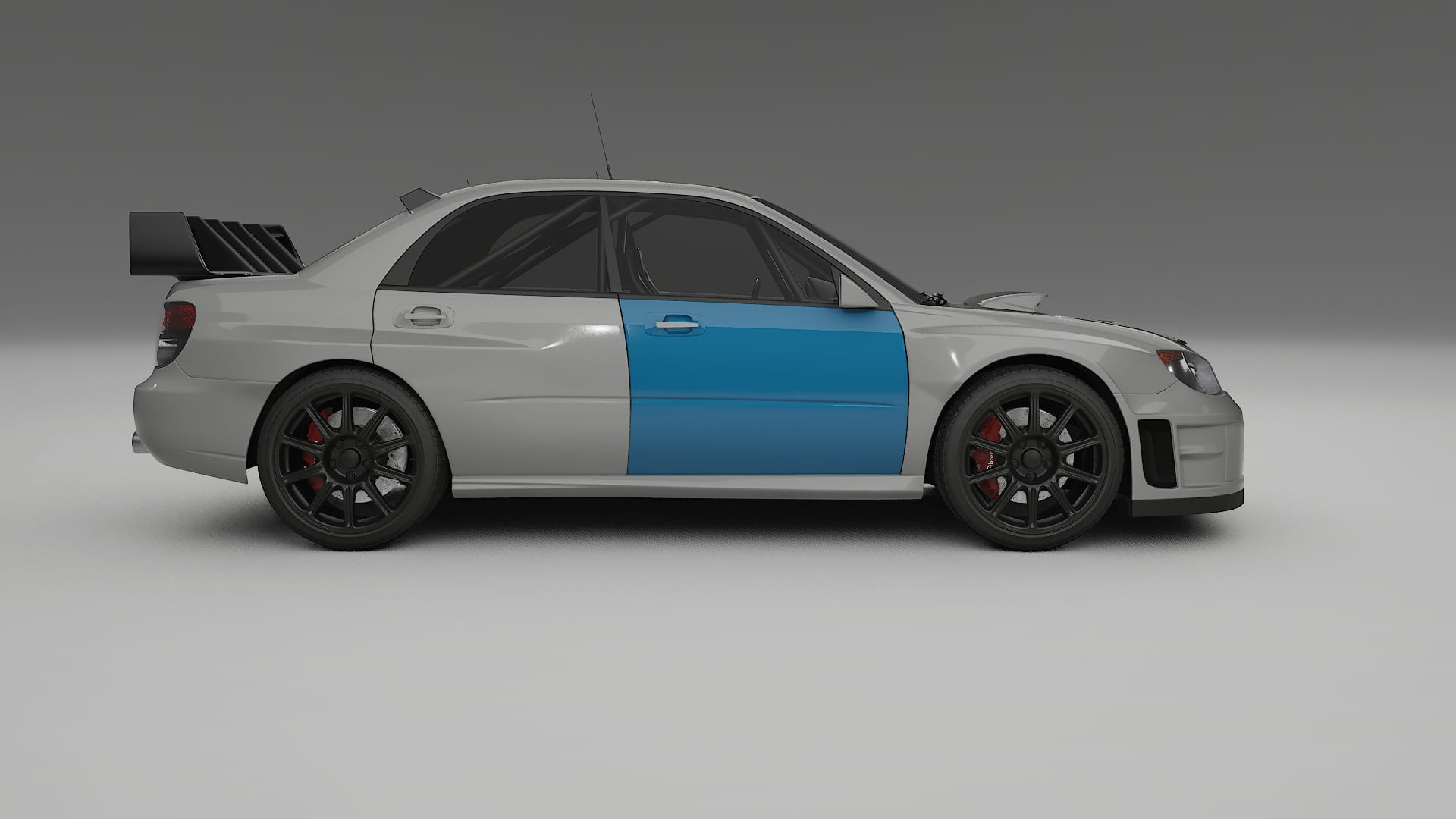 Subaru Legacy BW Paint Protection Film | CrystalGuard Transparent PPF Full Pre-Cut Kit