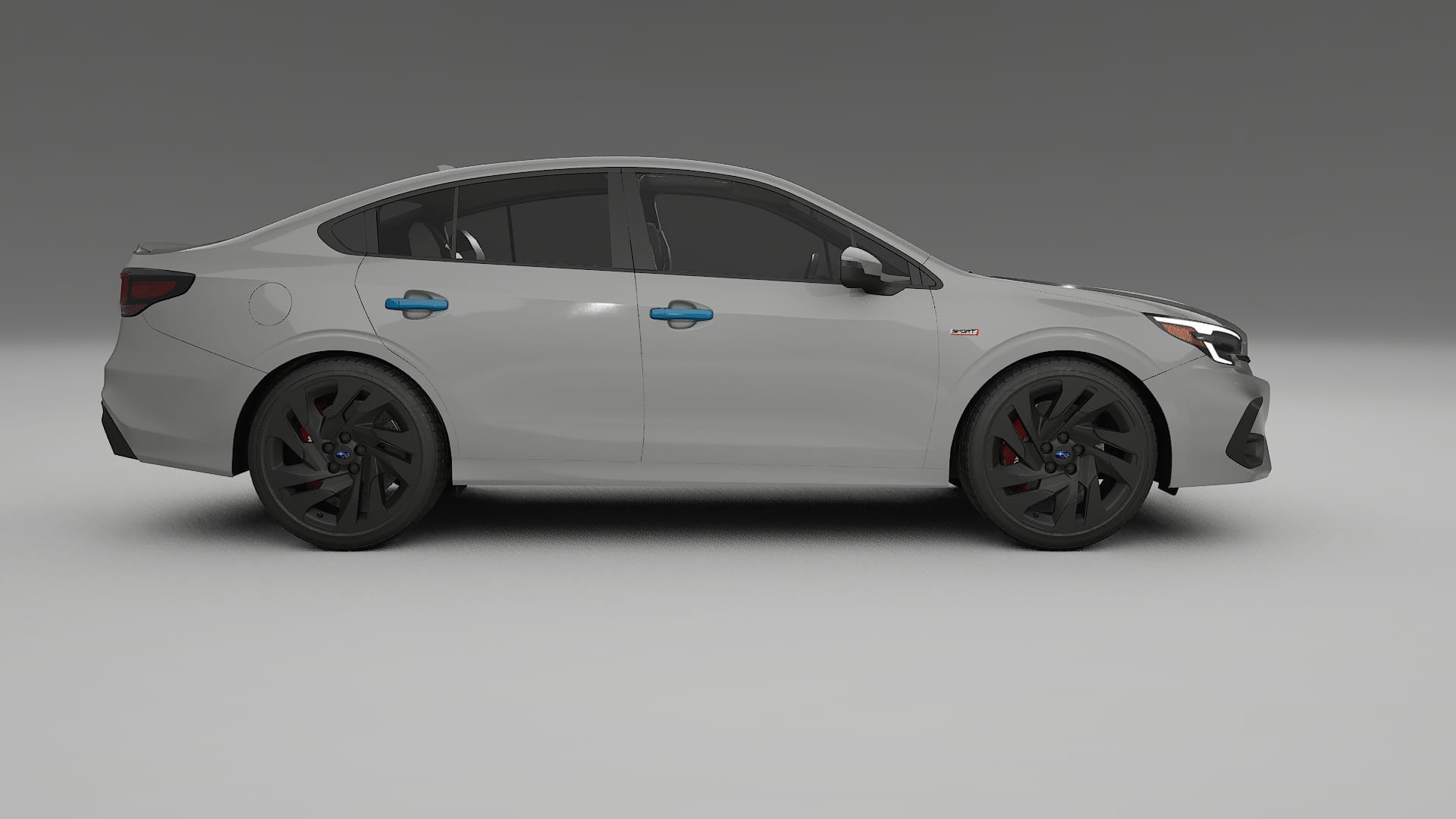 Subaru Outback VI BS prefacelift Paint Protection Film | CrystalGuard Transparent PPF Full Pre-Cut Kit