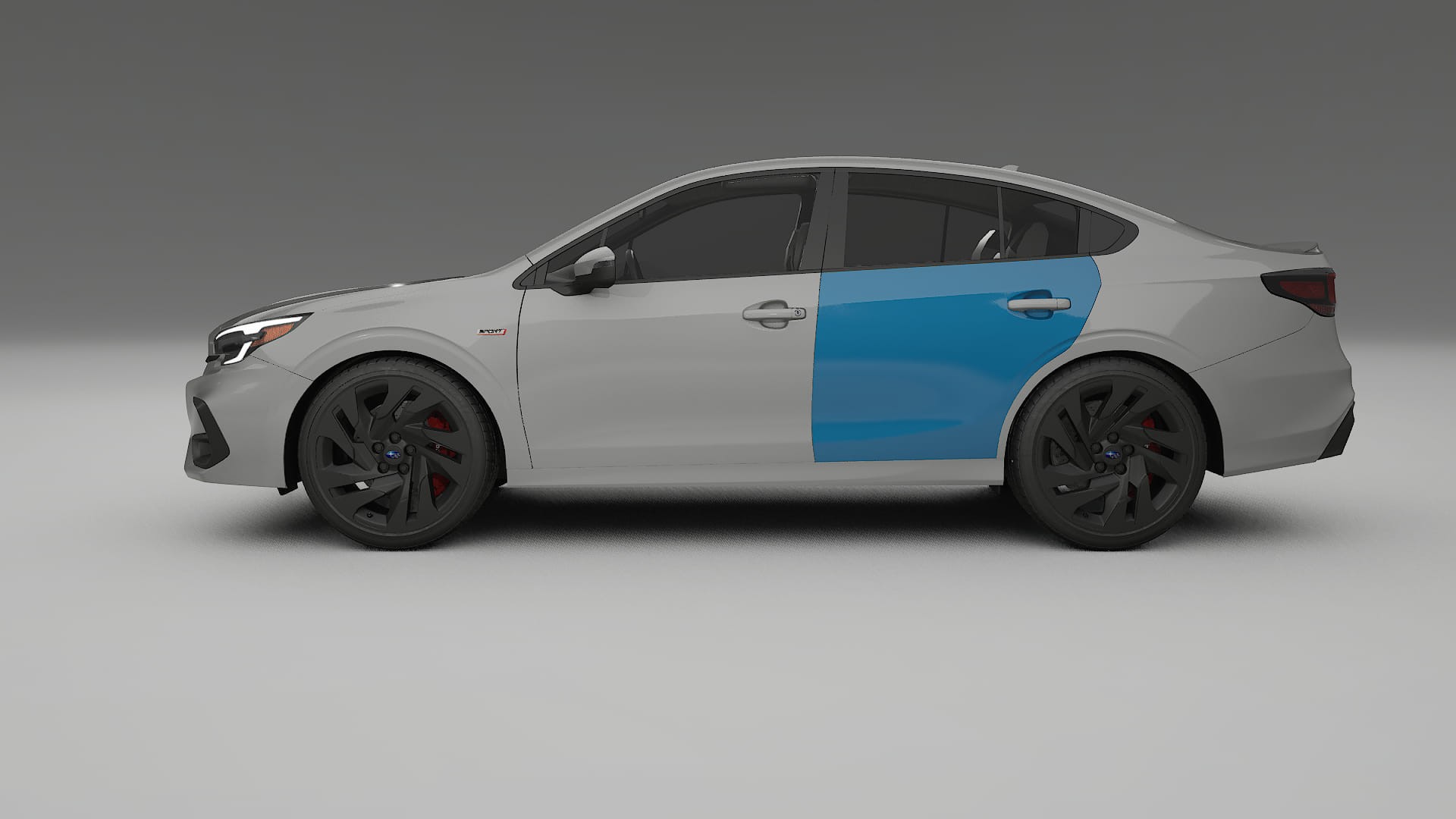 Subaru Outback VI BS prefacelift Paint Protection Film | CrystalGuard Transparent PPF Full Pre-Cut Kit