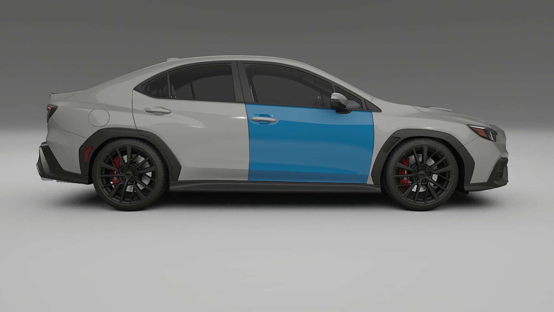 Tesla Model3 Paint Protection Film | CrystalGuard Transparent PPF Full Pre-Cut Kit