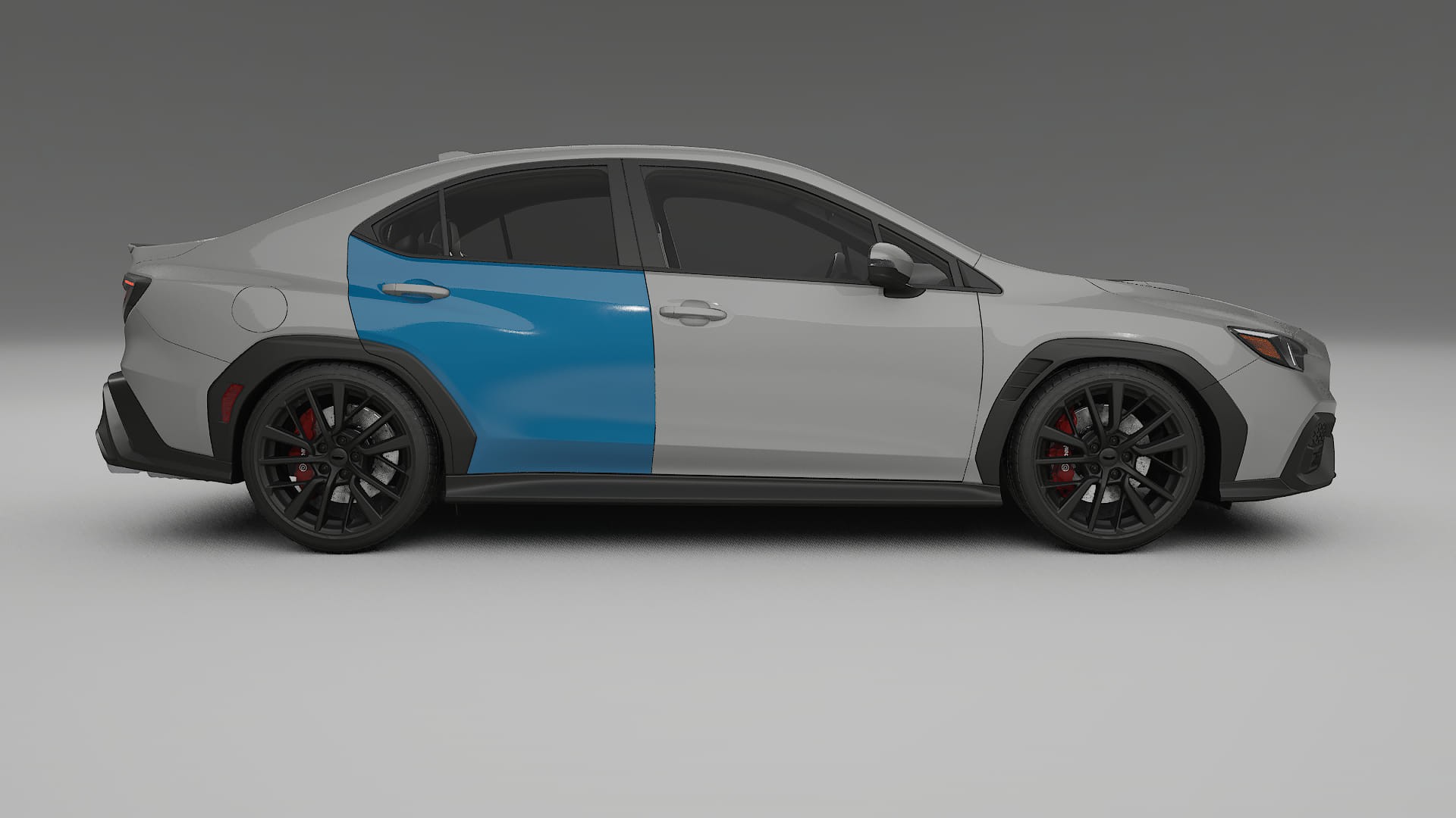 Tesla Model3 Paint Protection Film | CrystalGuard Transparent PPF Full Pre-Cut Kit