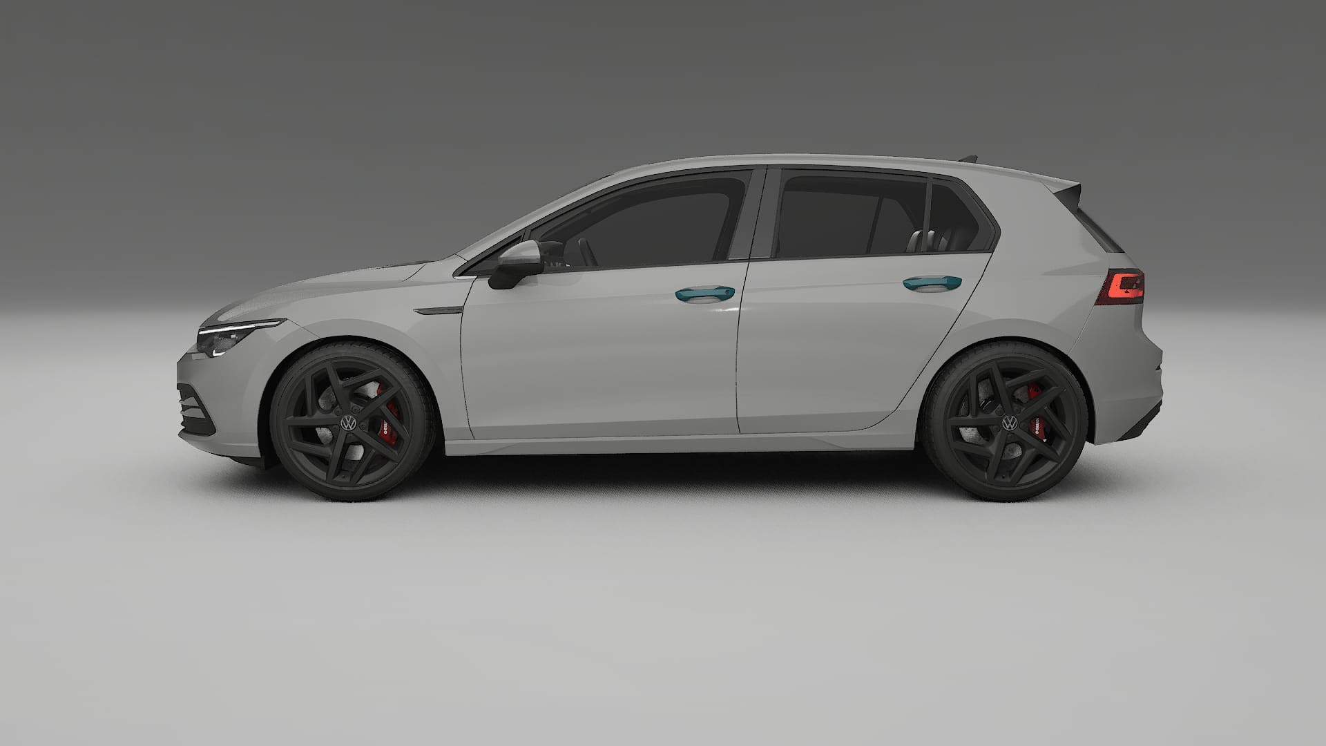 VW Passat Variant-R B8 Paint Protection Film | CrystalGuard Transparent PPF Full Pre-Cut Kit