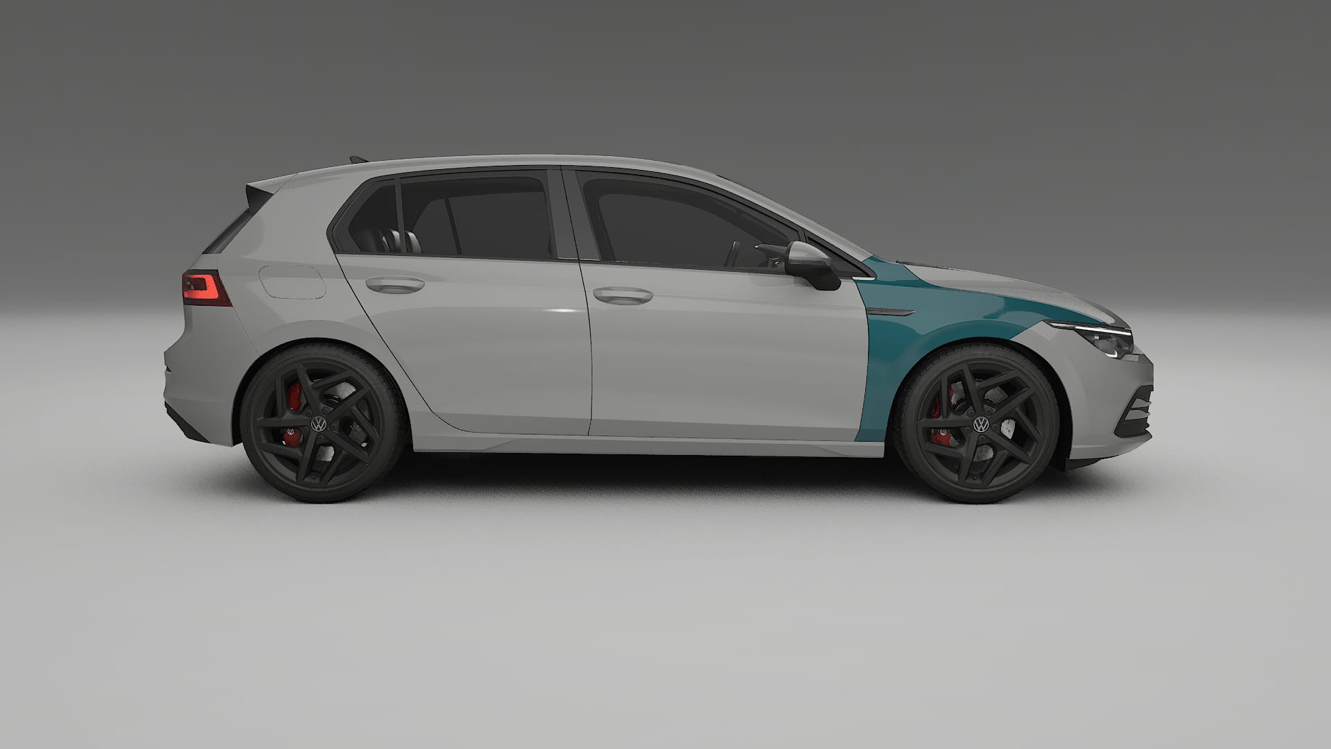 VW Passat Variant-R B8 Paint Protection Film | CrystalGuard Transparent PPF Full Pre-Cut Kit