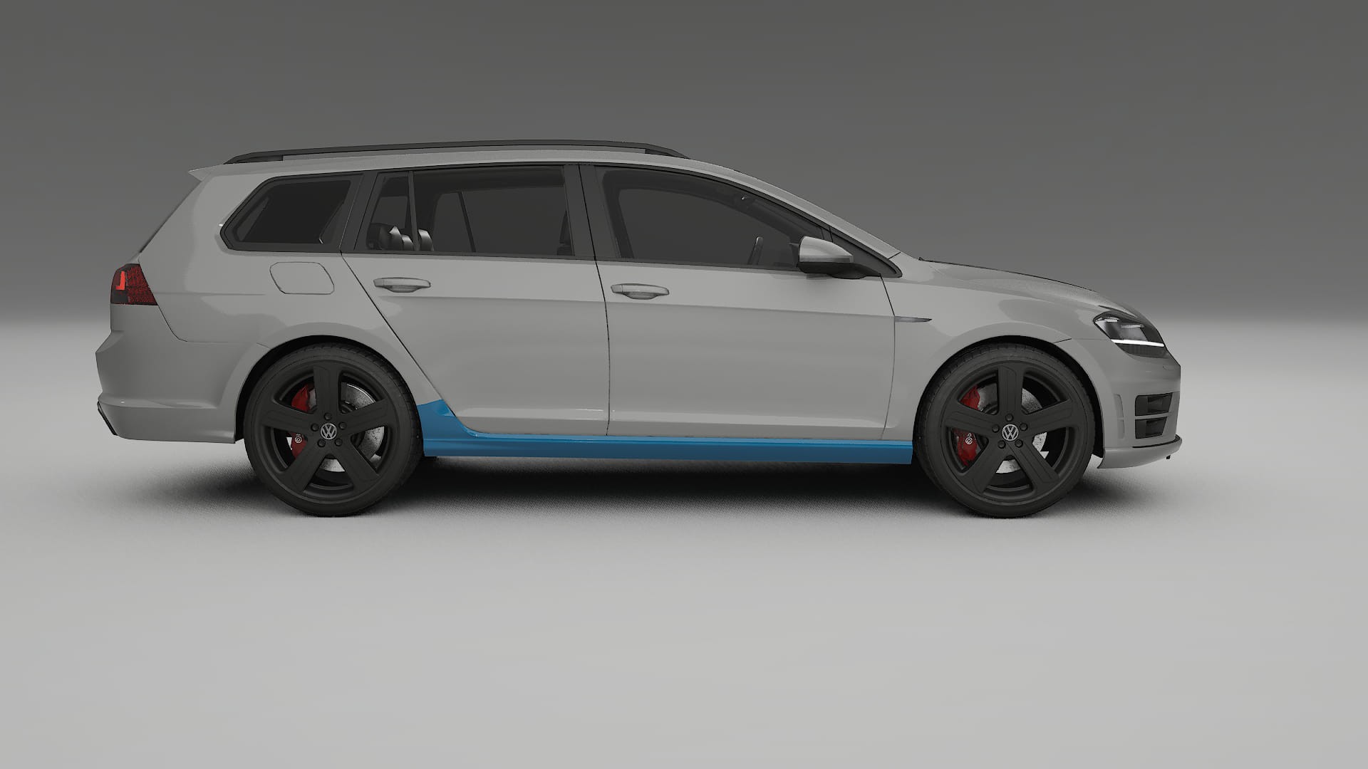 VW Polo GTI VI Paint Protection Film | CrystalGuard Transparent PPF Full Pre-Cut Kit