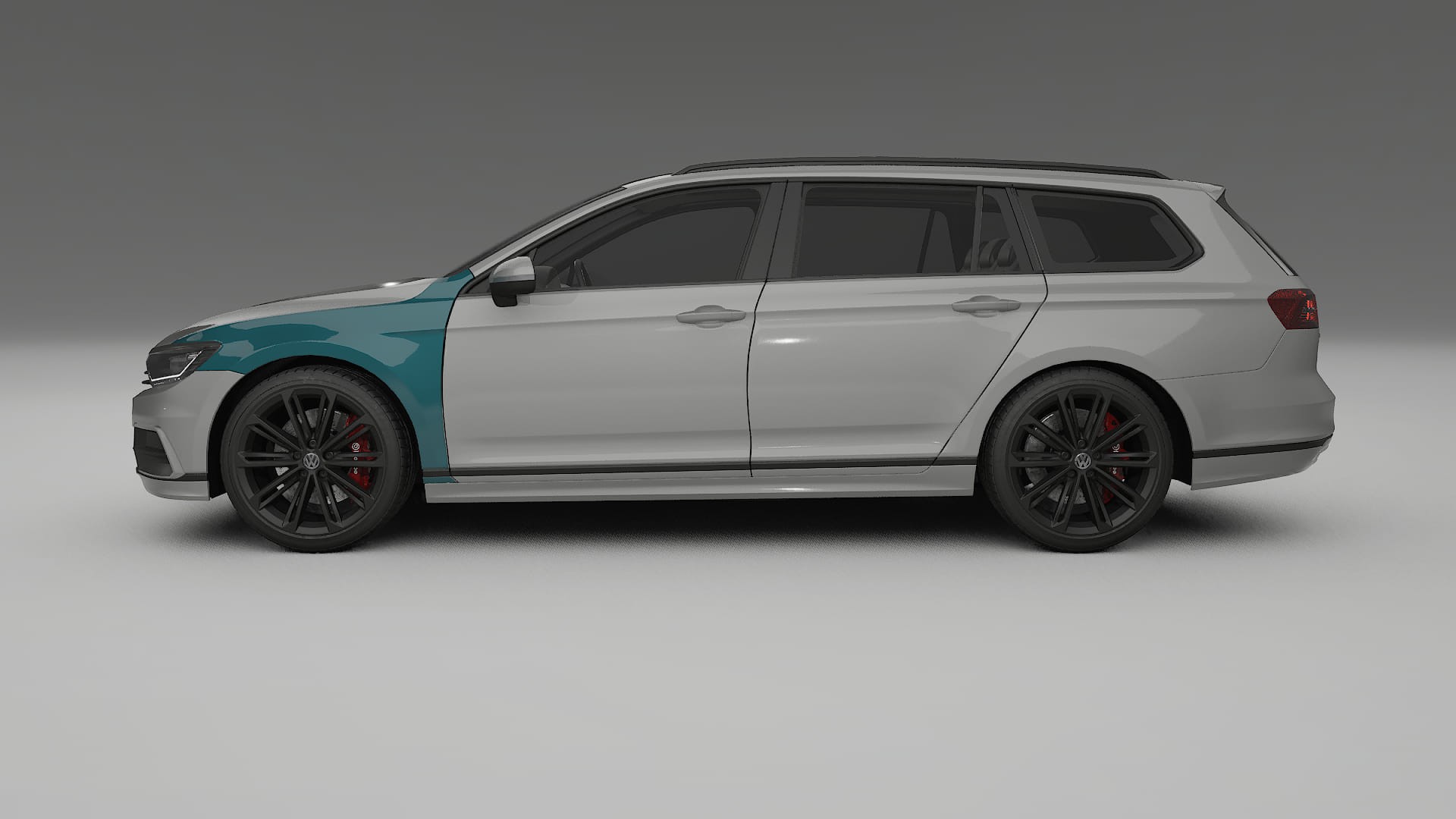 VW Scirocco R III Paint Protection Film | CrystalGuard Transparent PPF Full Pre-Cut Kit