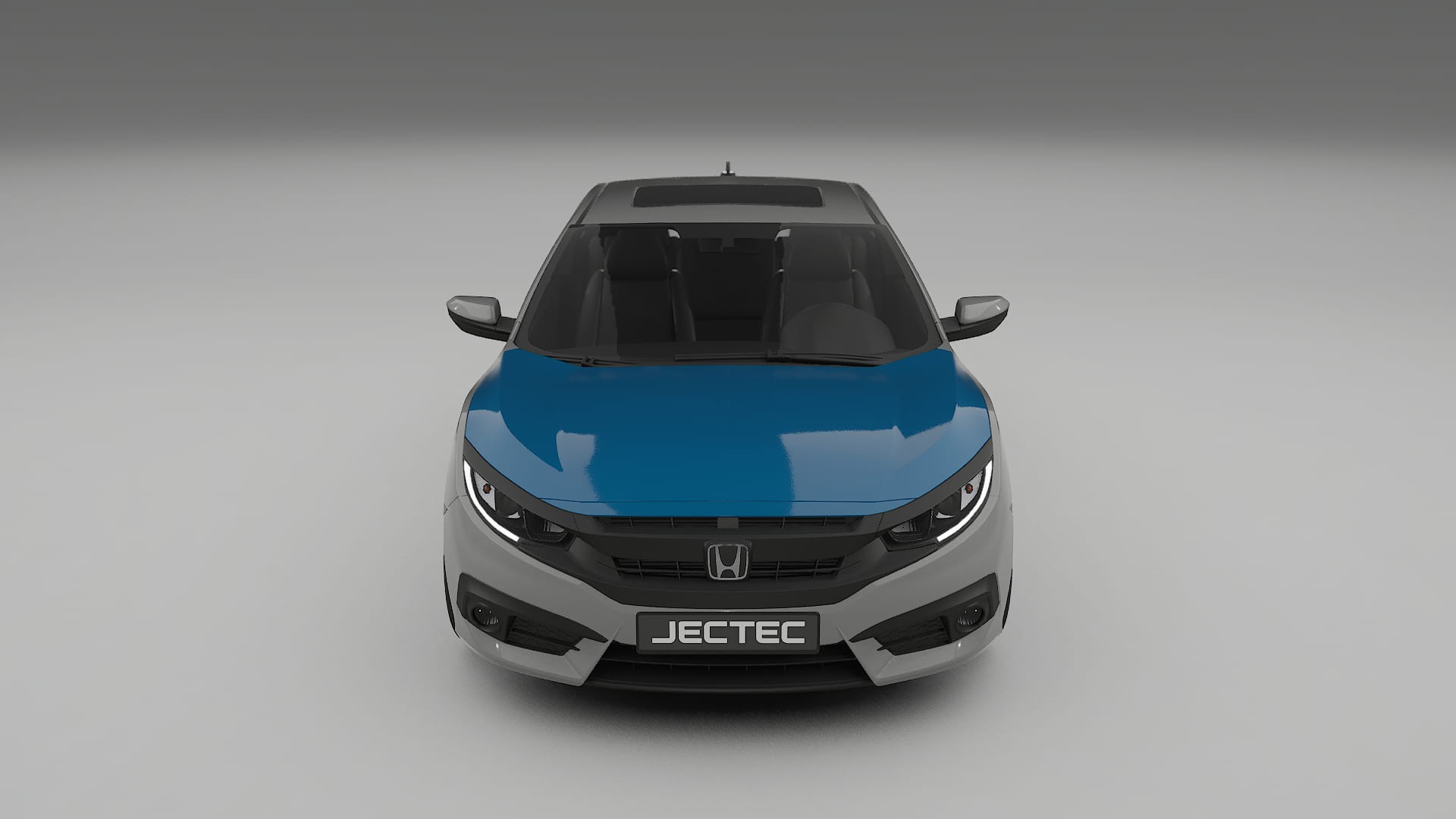 Honda Civic Si Paint Protection Film | CrystalGuard Transparent PPF Full Pre-Cut Kit