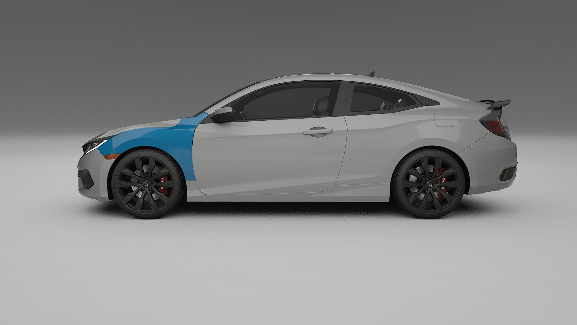 Honda Civic Si Paint Protection Film | CrystalGuard Transparent PPF Full Pre-Cut Kit