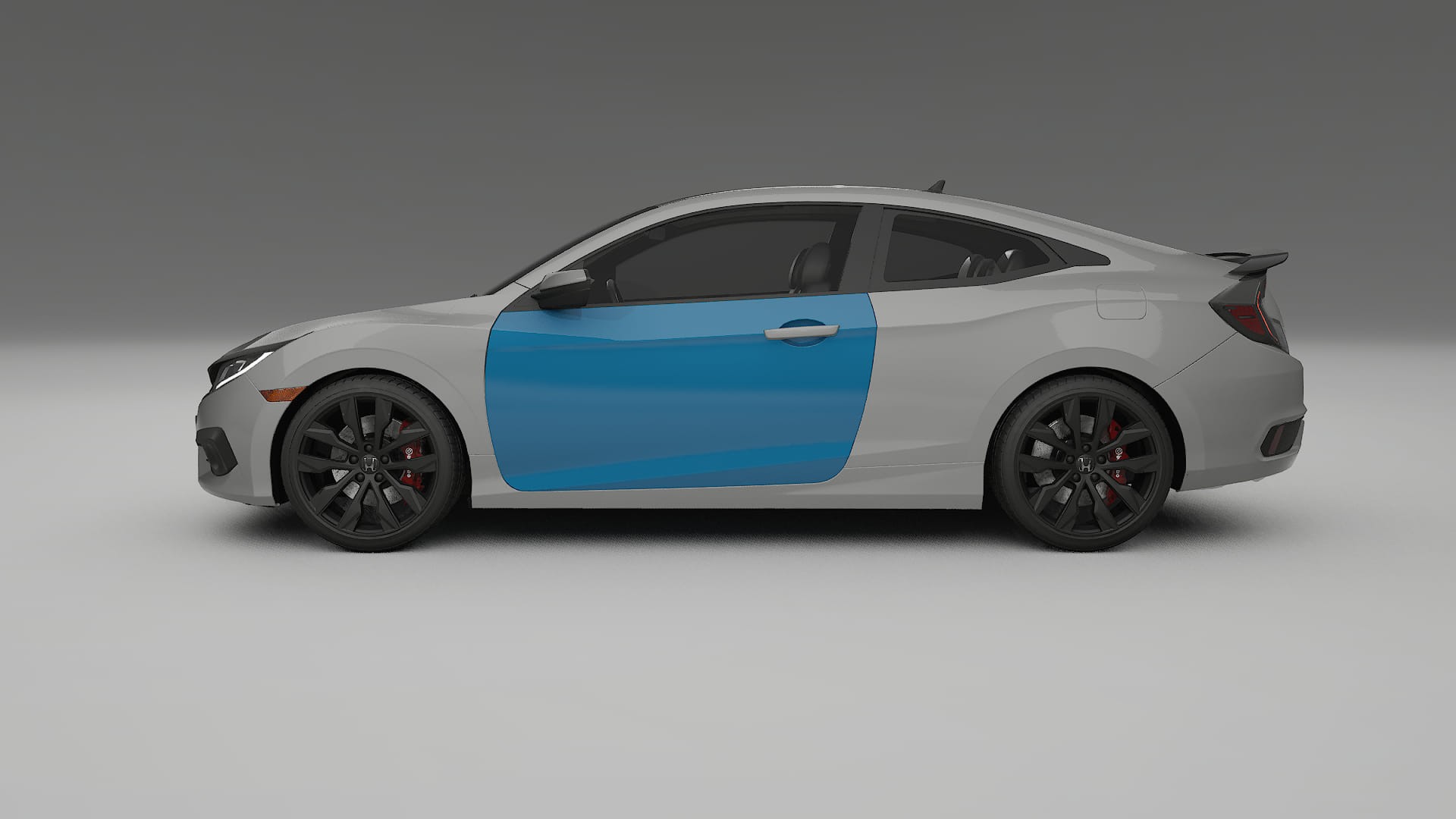 Honda Civic Si Paint Protection Film | CrystalGuard Transparent PPF Full Pre-Cut Kit