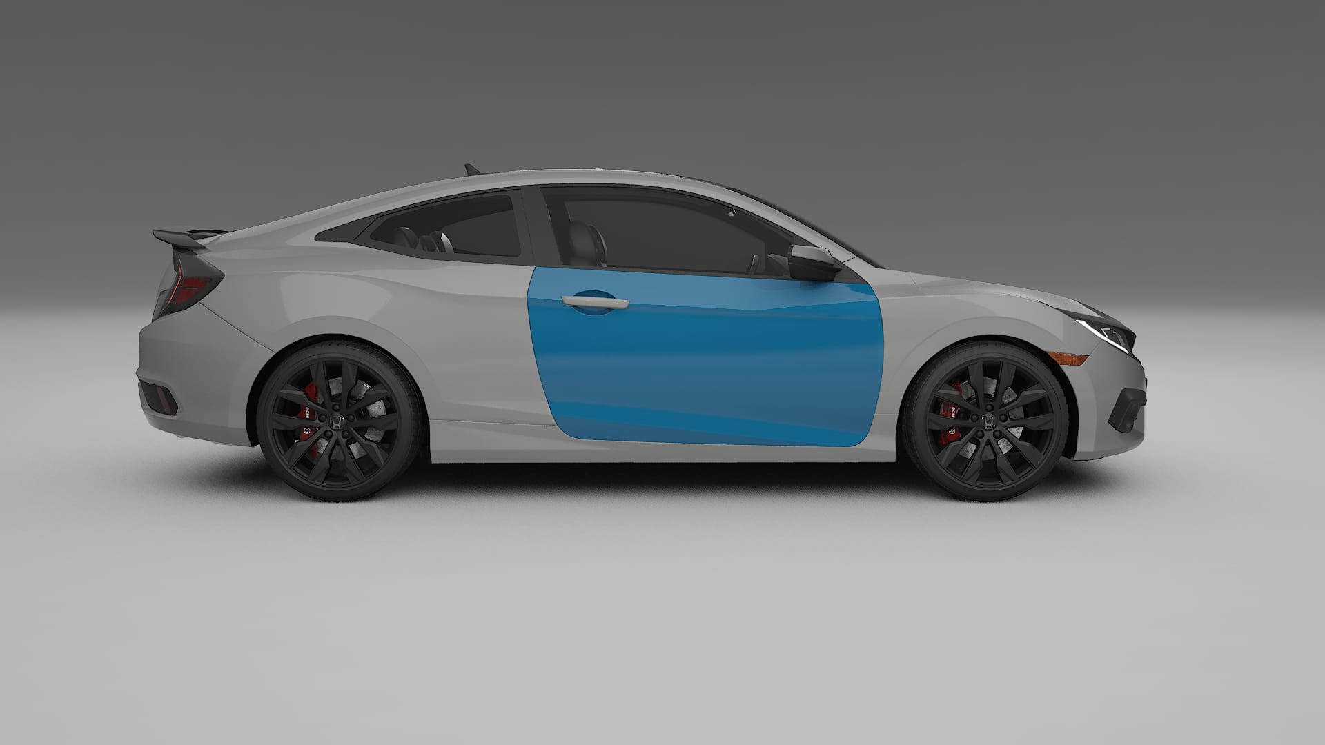 Honda Civic Si Paint Protection Film | CrystalGuard Transparent PPF Full Pre-Cut Kit