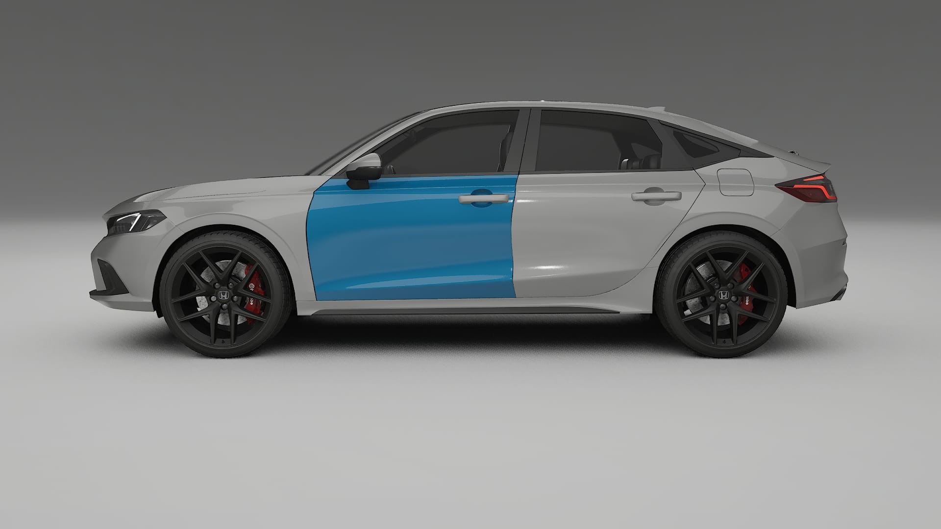 Honda Civic Type-R Paint Protection Film | CrystalGuard Transparent PPF Full Pre-Cut Kit