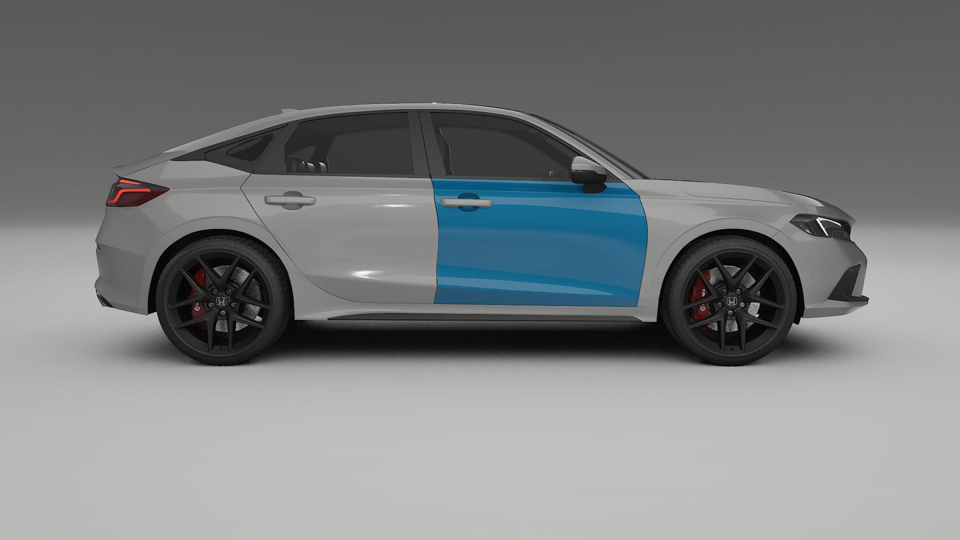 Honda Civic Type-R Paint Protection Film | CrystalGuard Transparent PPF Full Pre-Cut Kit