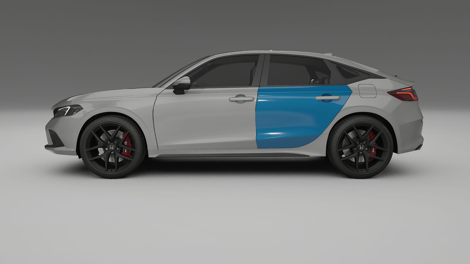 Honda Civic Type-R Paint Protection Film | CrystalGuard Transparent PPF Full Pre-Cut Kit