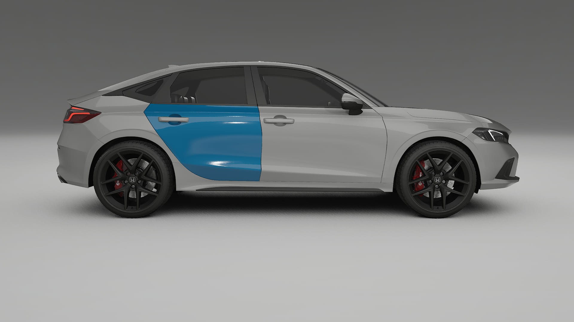 Honda Civic Type-R Paint Protection Film | CrystalGuard Transparent PPF Full Pre-Cut Kit