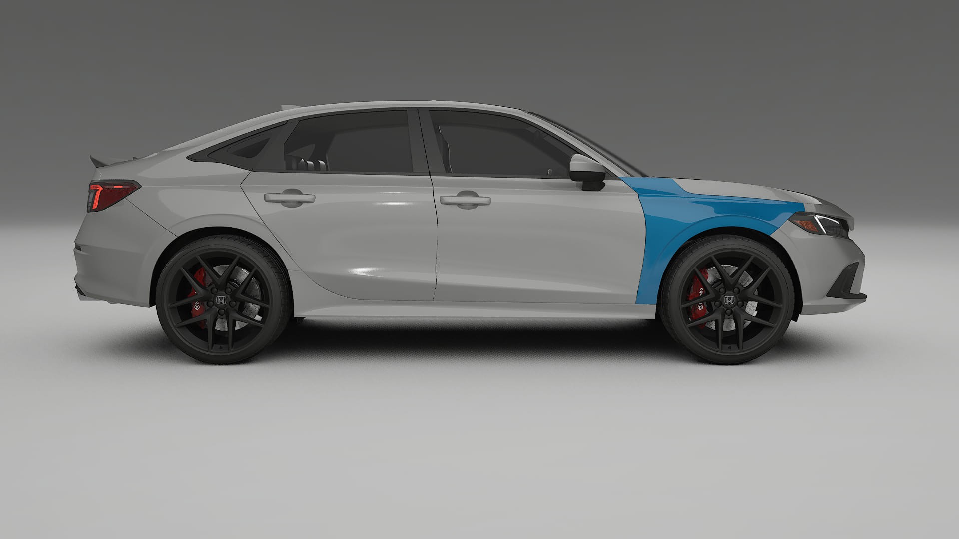 Honda CR-V Touring prefacelift Paint Protection Film | CrystalGuard Transparent PPF Full Pre-Cut Kit