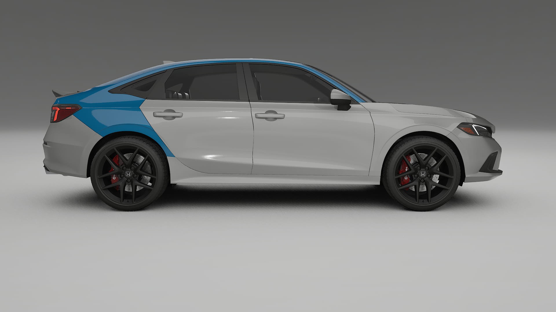 Honda CR-V Touring prefacelift Paint Protection Film | CrystalGuard Transparent PPF Full Pre-Cut Kit