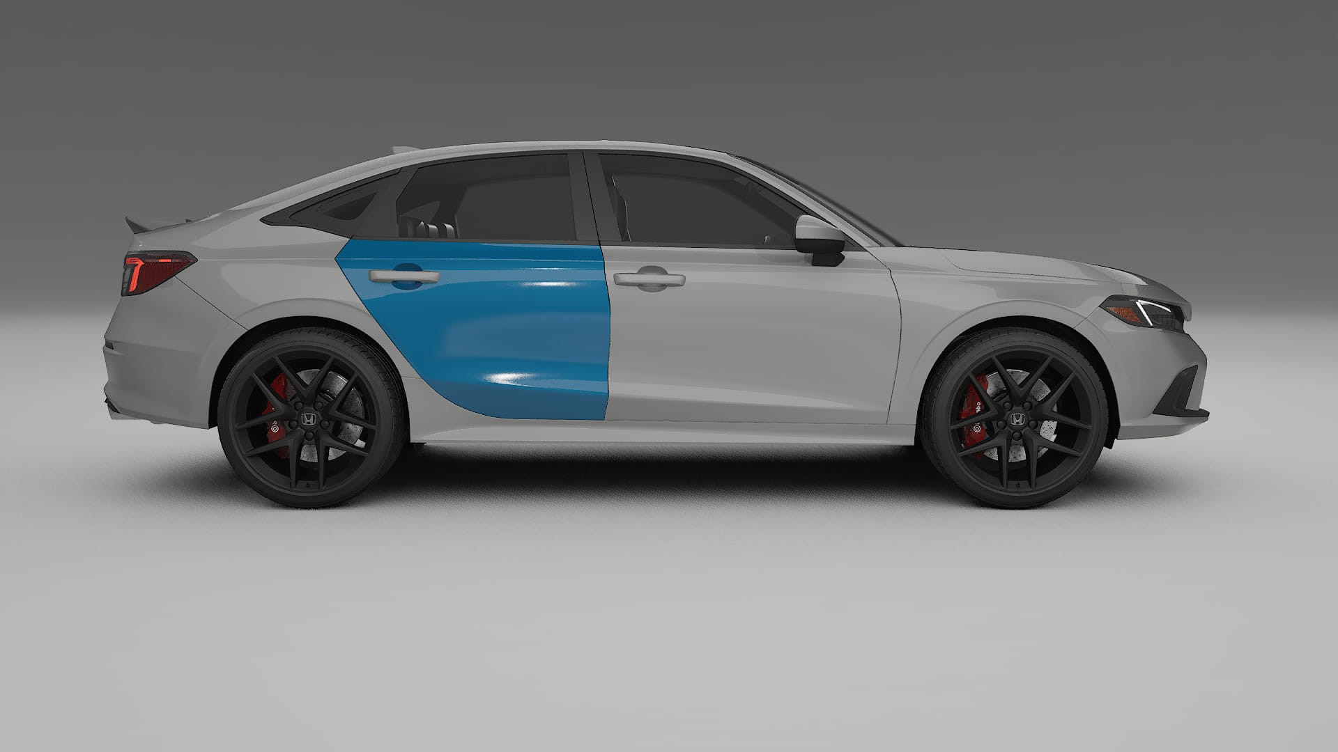 Honda CR-V Touring prefacelift Paint Protection Film | CrystalGuard Transparent PPF Full Pre-Cut Kit