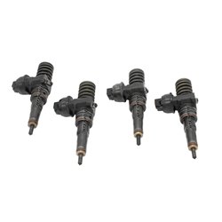 Audi A2 1.4 TDI 55 kW 75 CP BOSCH Injectoare folosite, 038130079GX, 038130073S