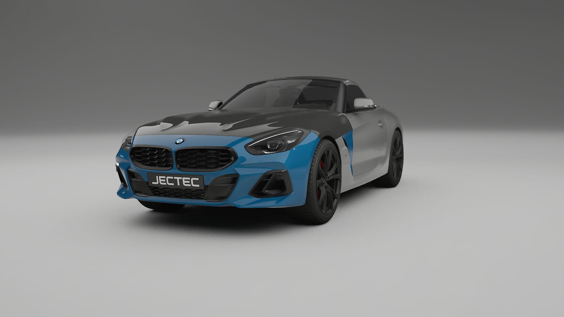 Folie de Protecție a Vopselei BMW Z4 G29 | Kit Față CrystalGuard cu Capotă Carbon